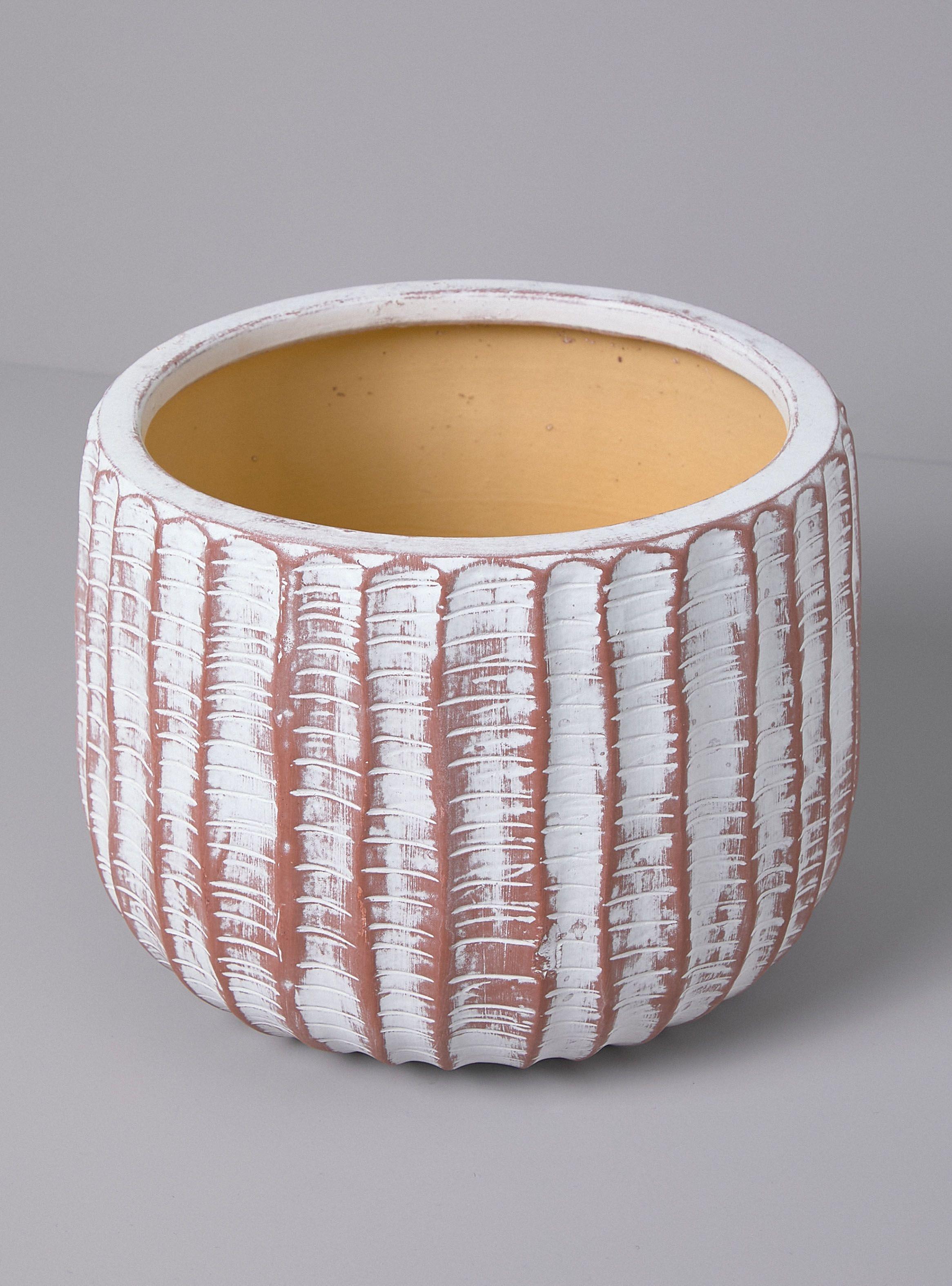 Macetero Cerámica Atacama L 29x22 cm-1