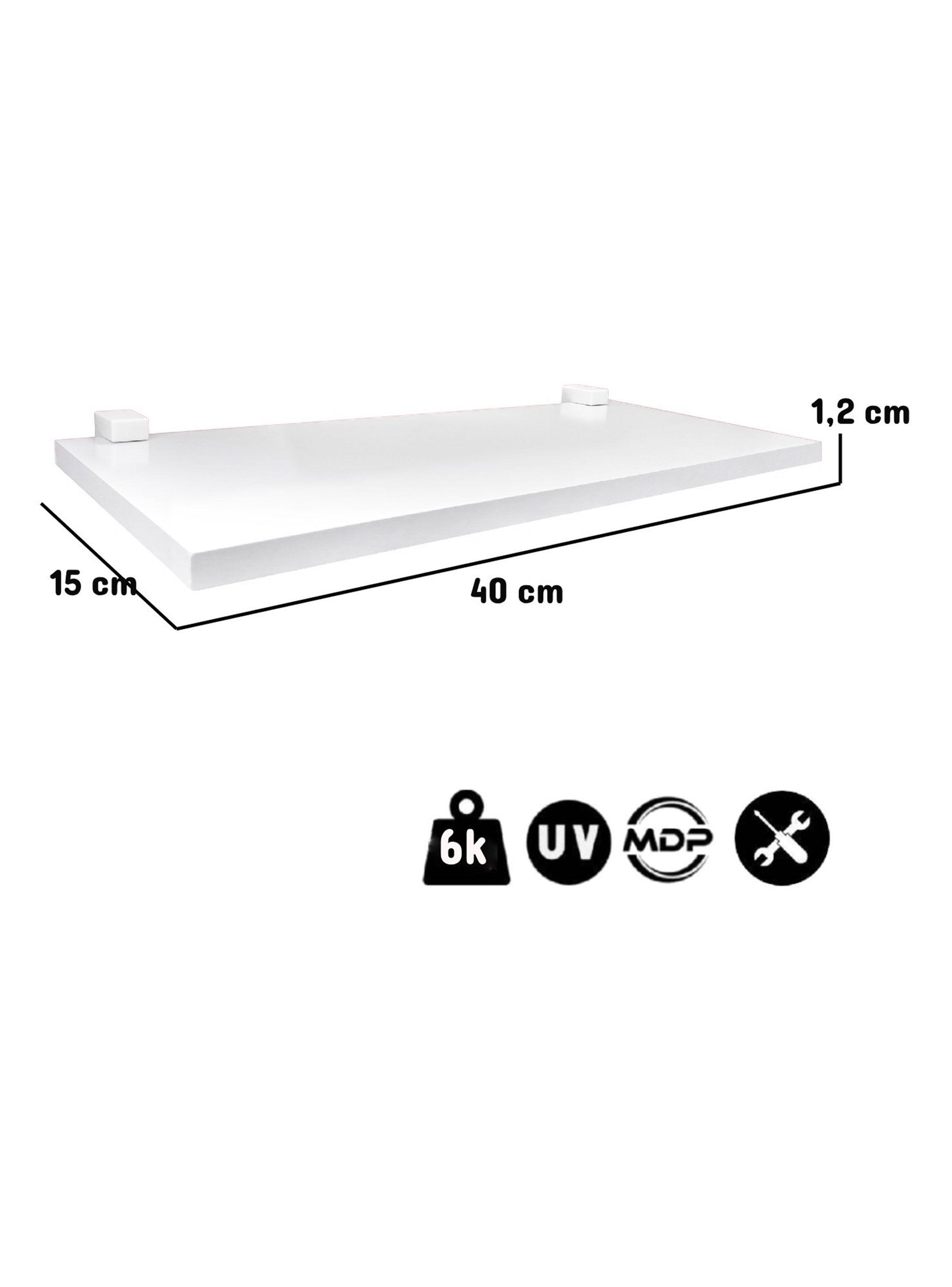 Repisas Kids 40 Blanco Pack 2 Unidades-1