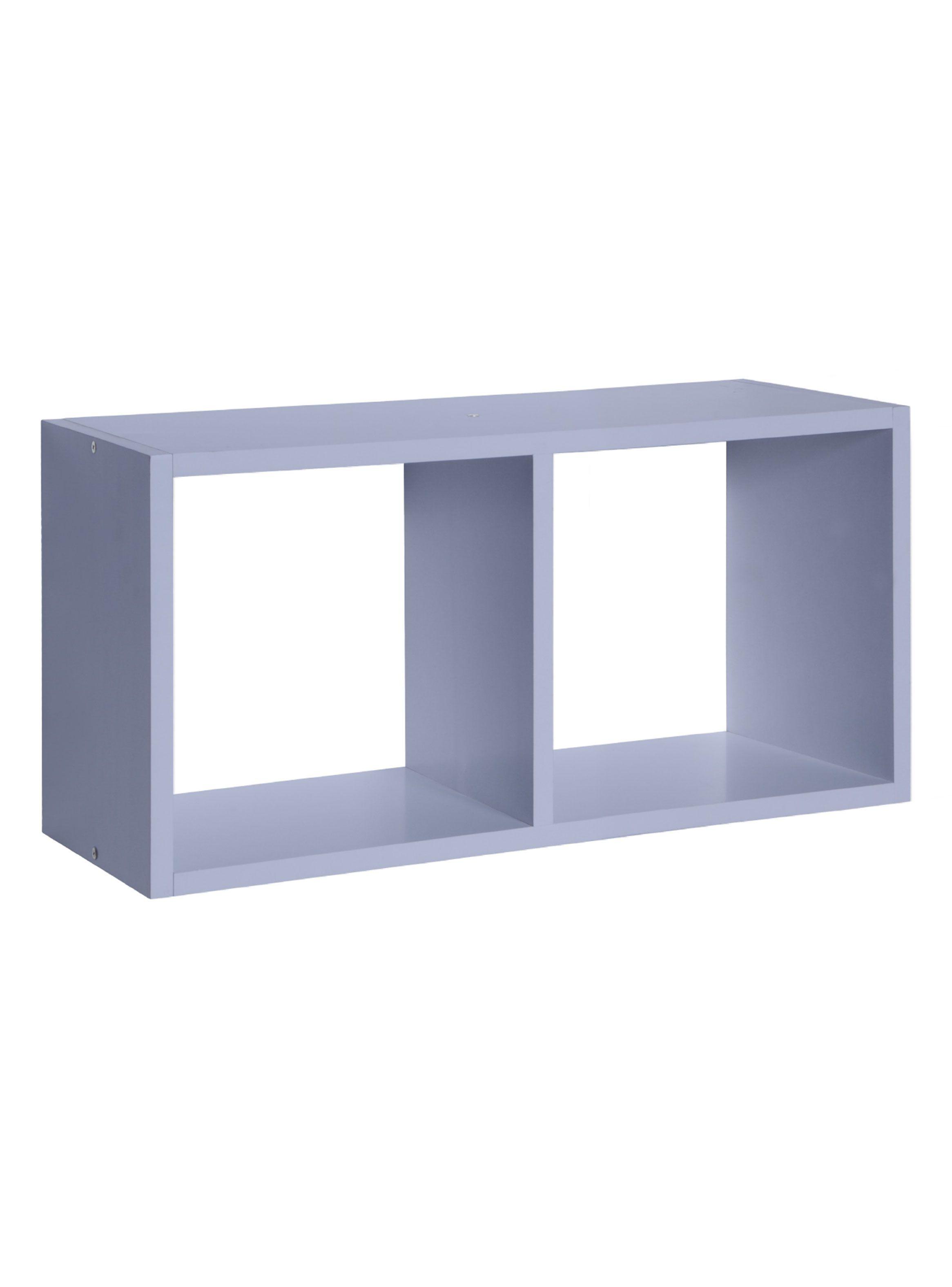 Repisa Serenity Doble Azul-2