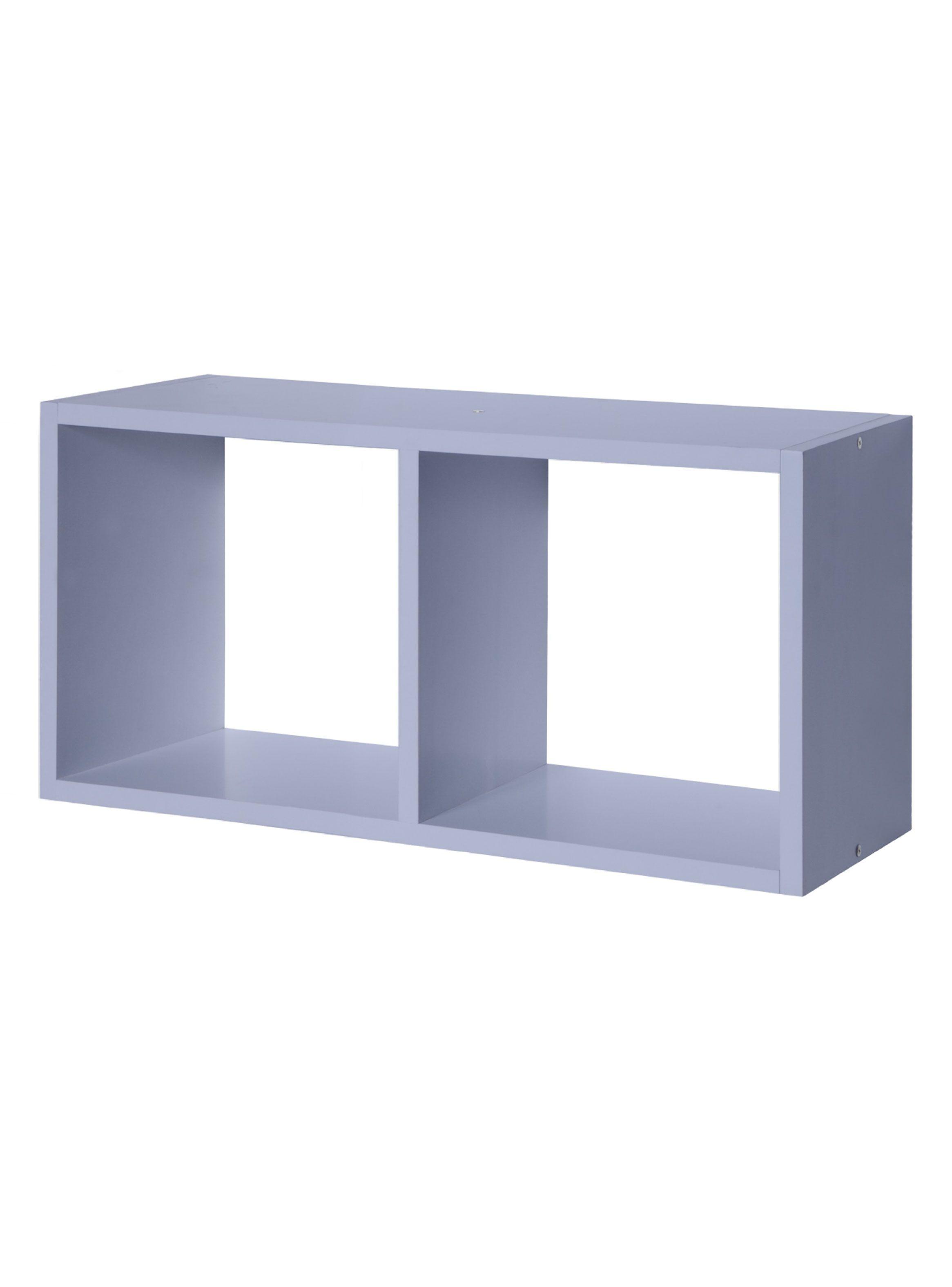Repisa Serenity Doble Azul-0