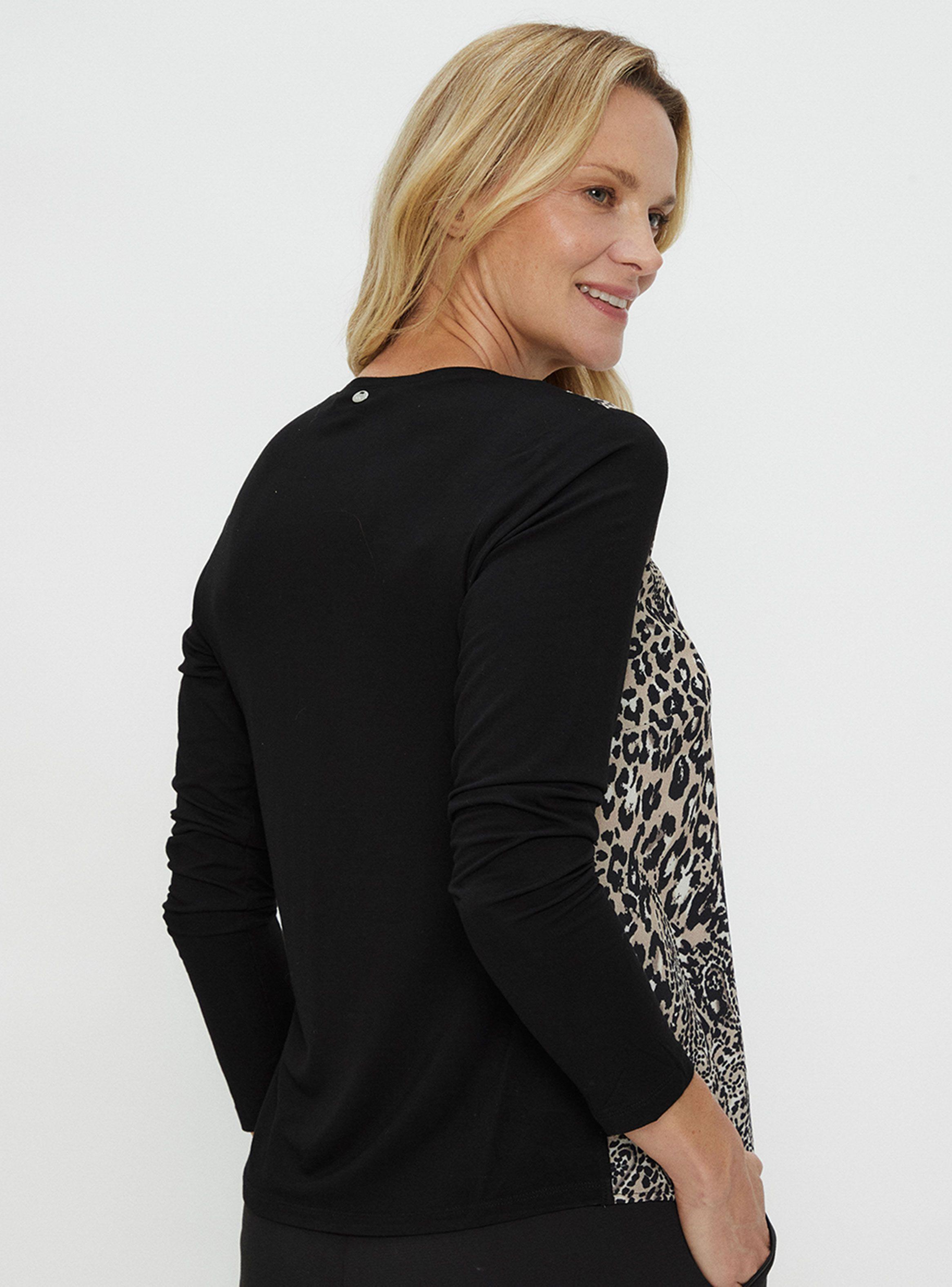 Polera Doble Tela Estampada Printer-1