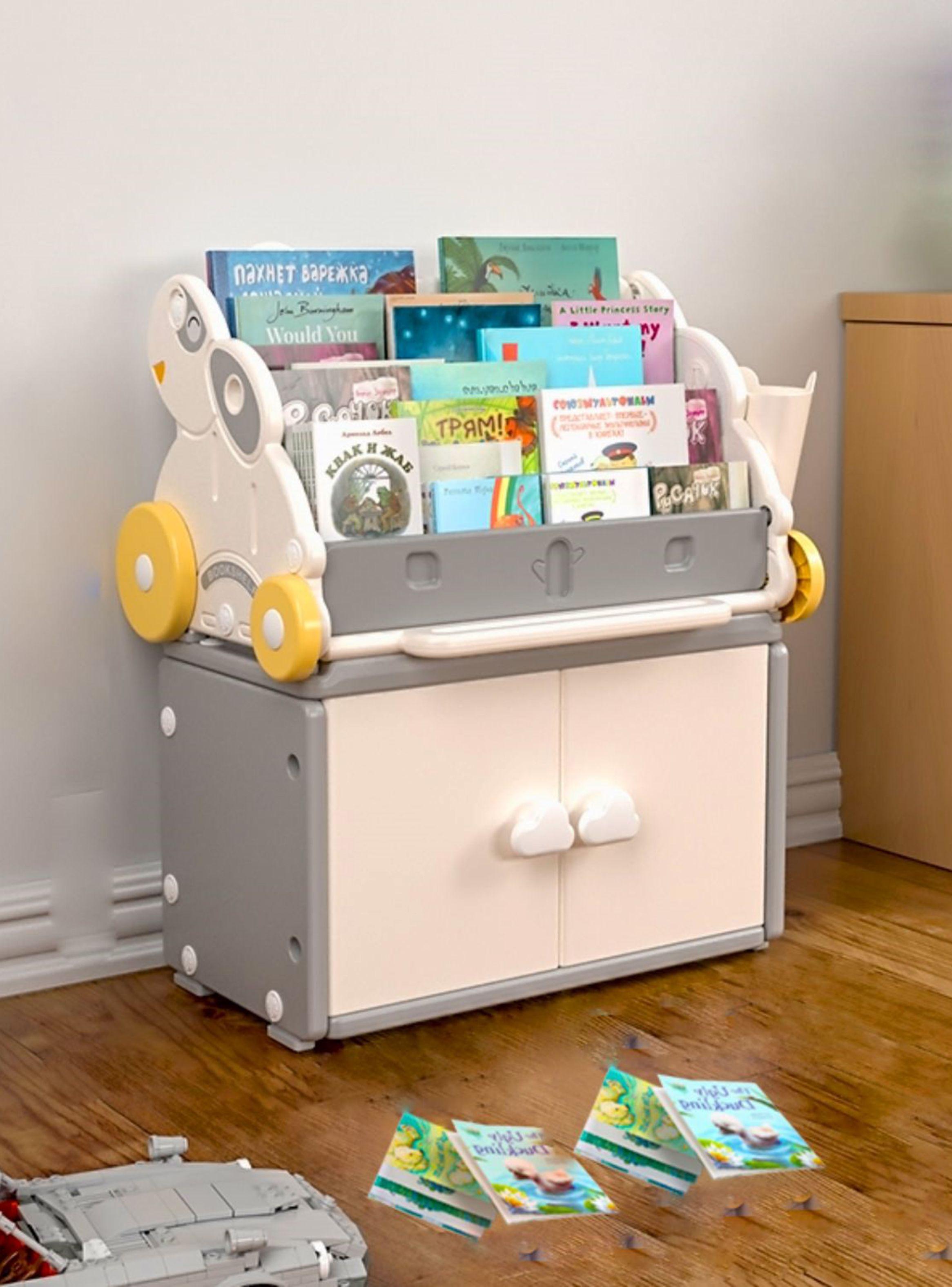 Librero con Organizador Puertas Sunny-2