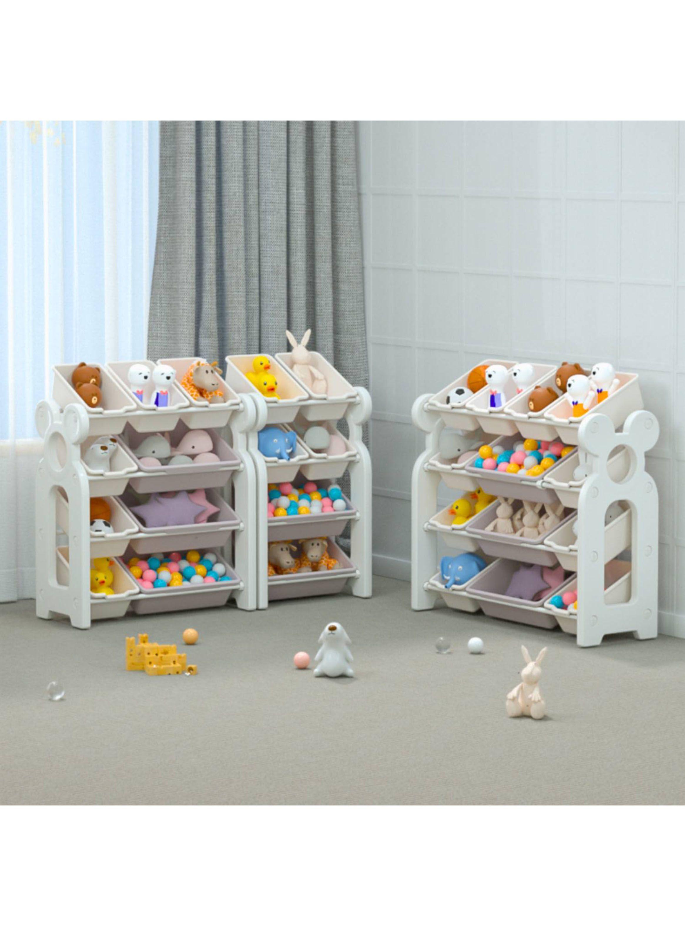 Estante Kids Sunny 12 Cajas-4