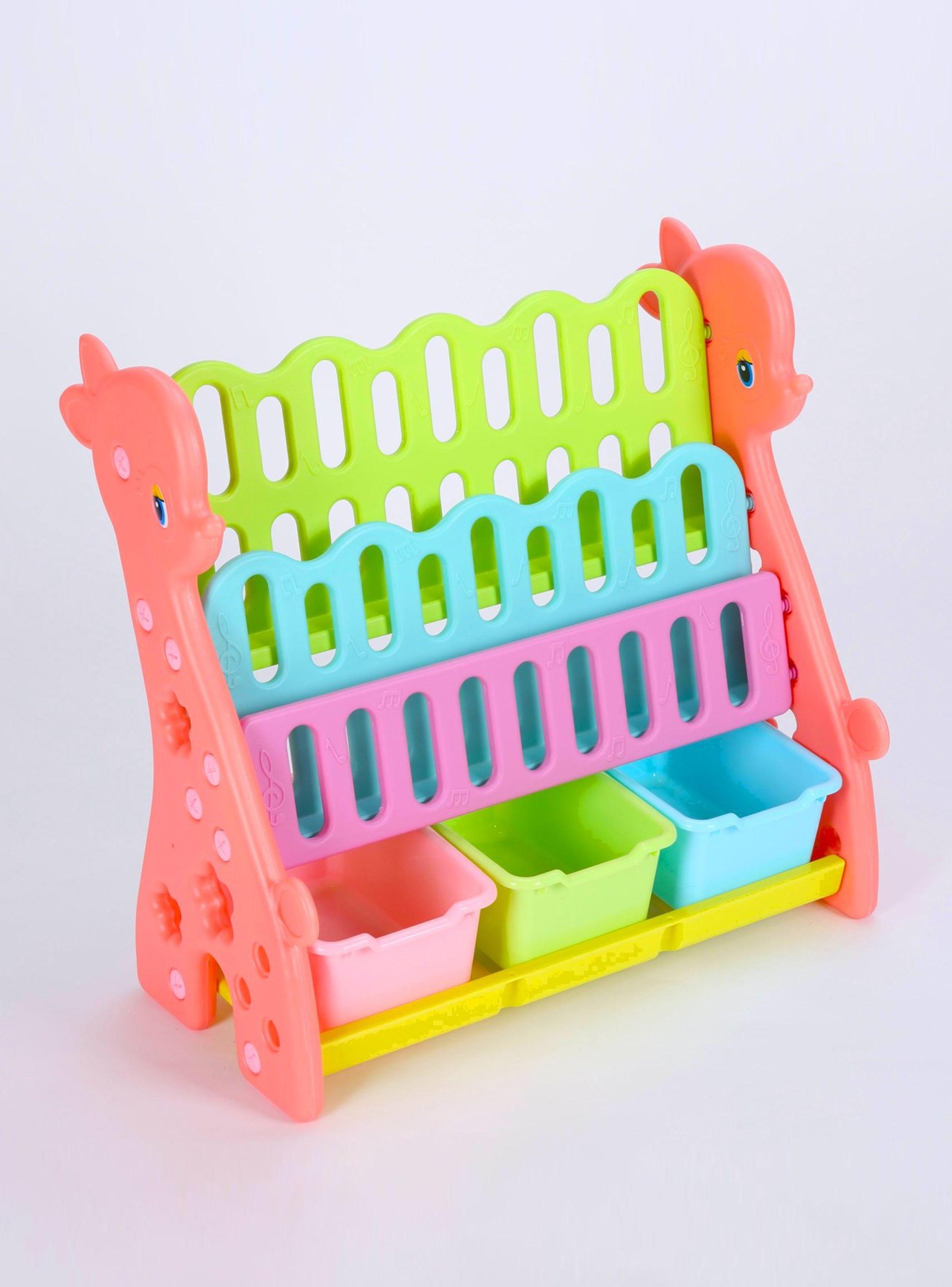 Librero 3 Cajas Sunny Rosado-2