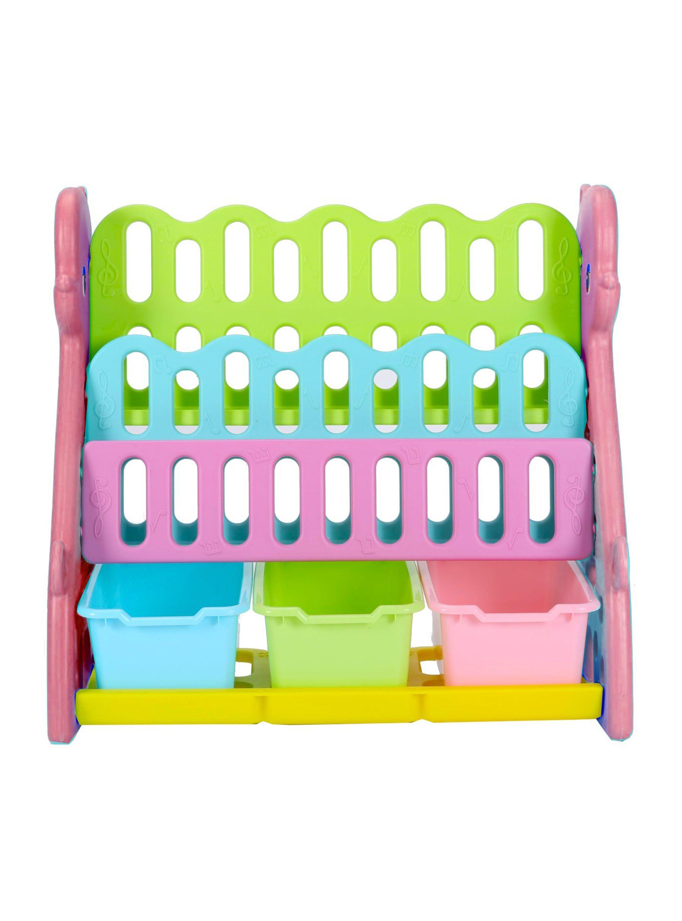 Librero 3 Cajas Sunny Rosado-3