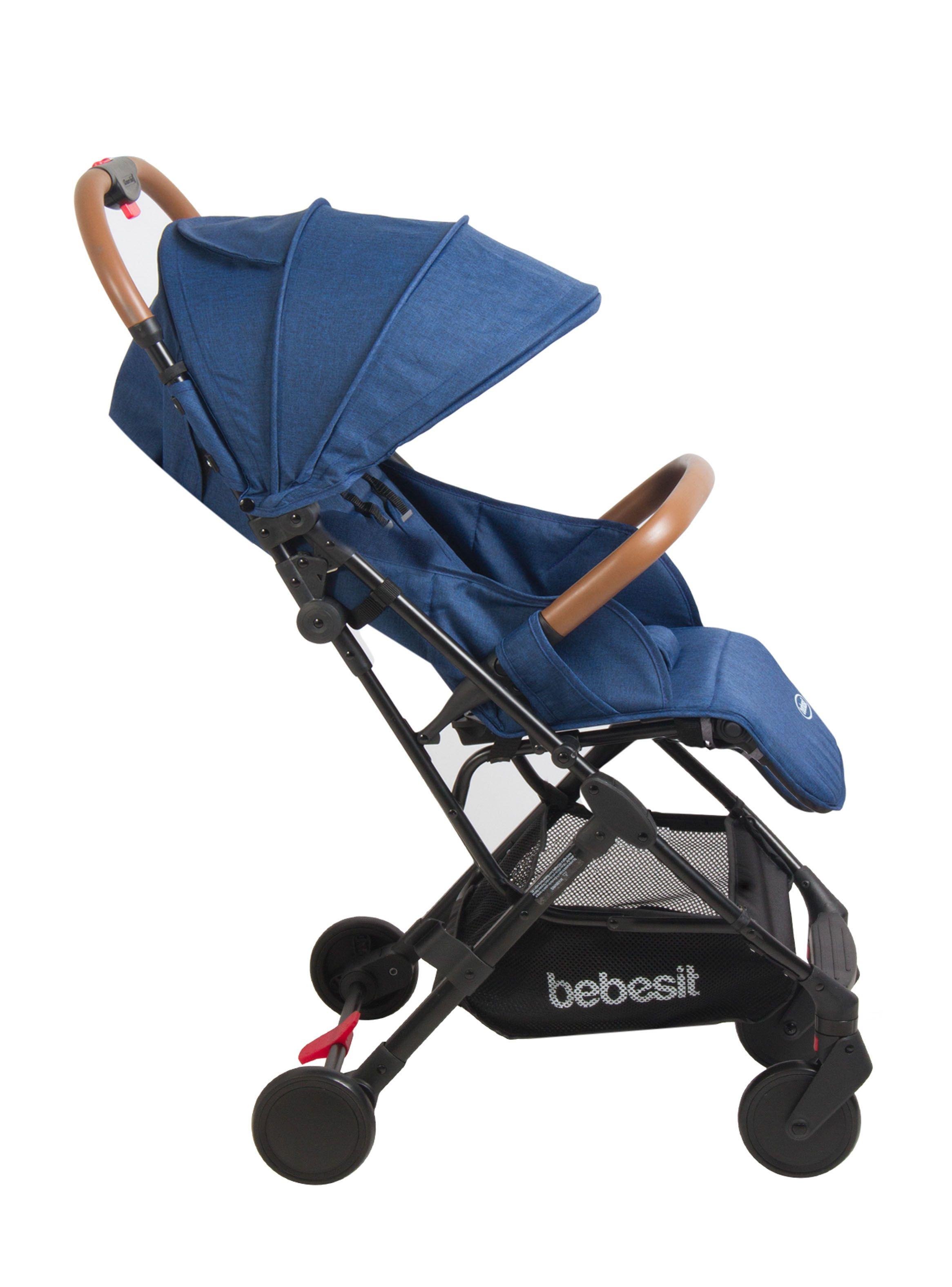 Coche Bebesit Ultra Compacto Sprint Azul-2