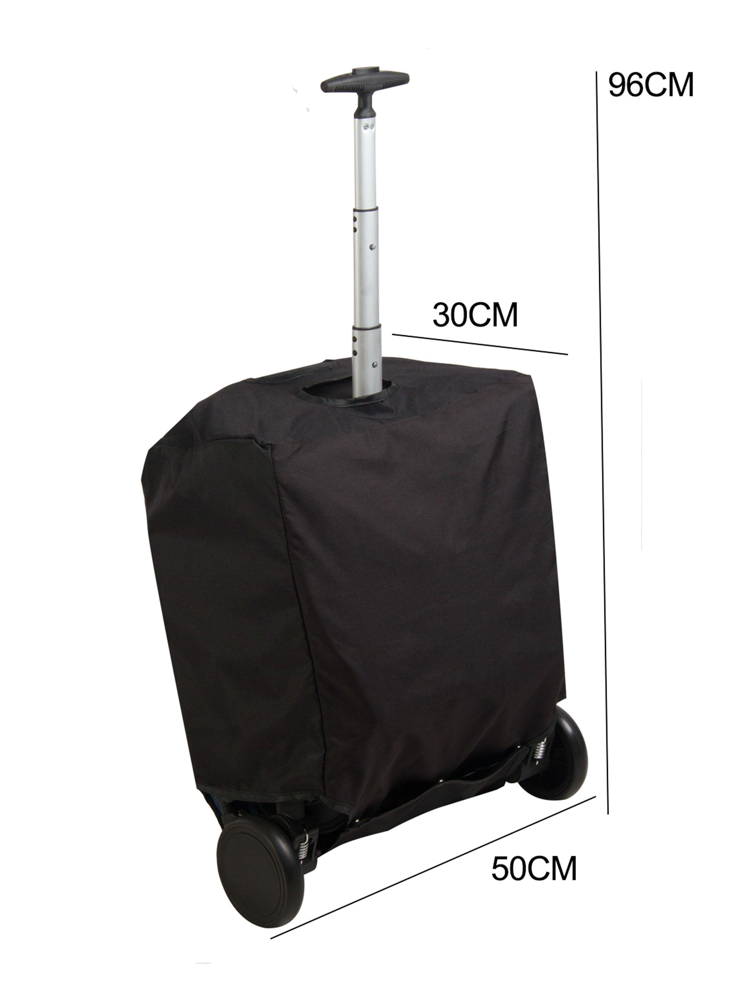 Coche Bebesit Ultra Compacto Sprint Azul-3