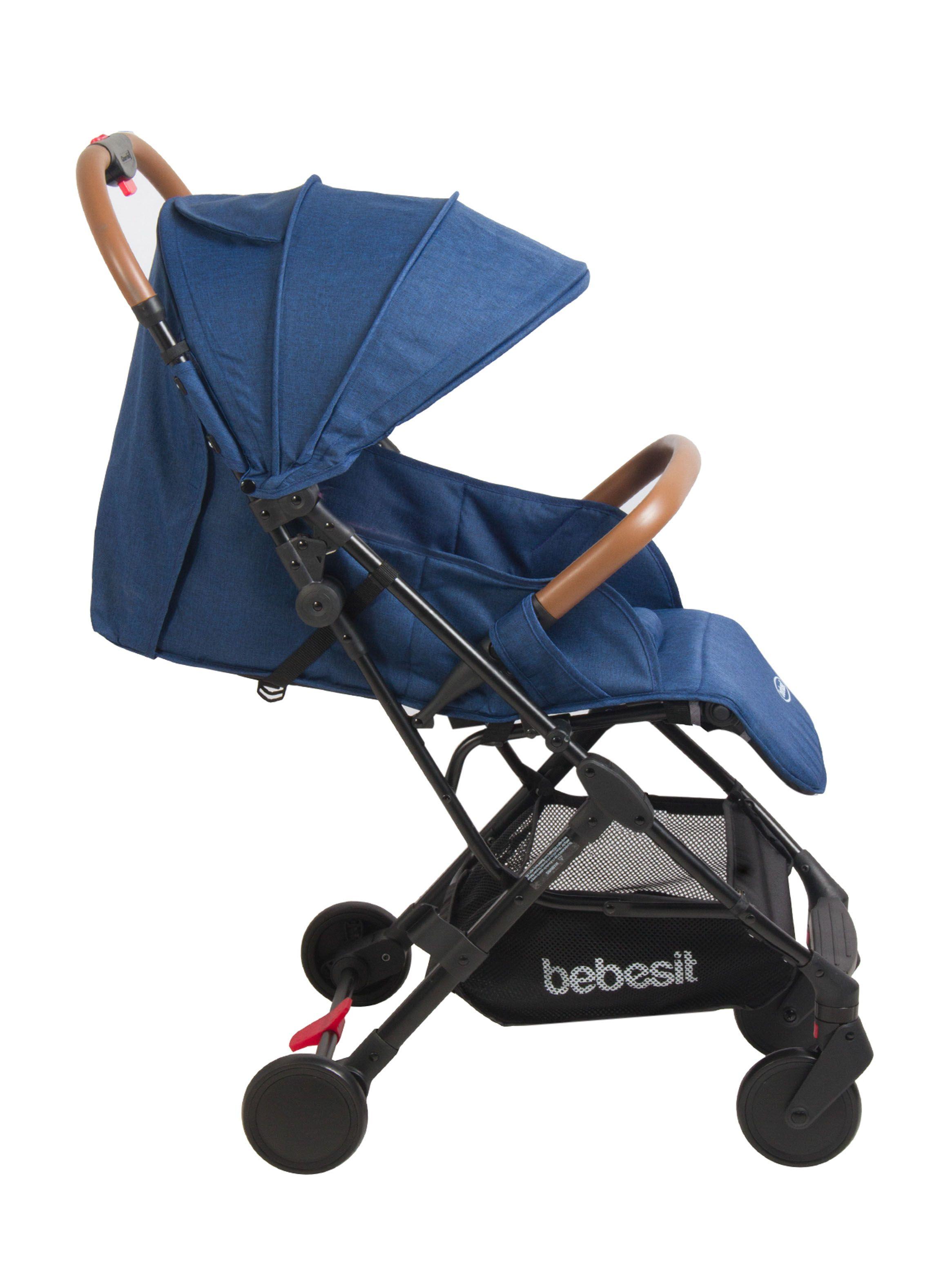 Coche Bebesit Ultra Compacto Sprint Azul-1