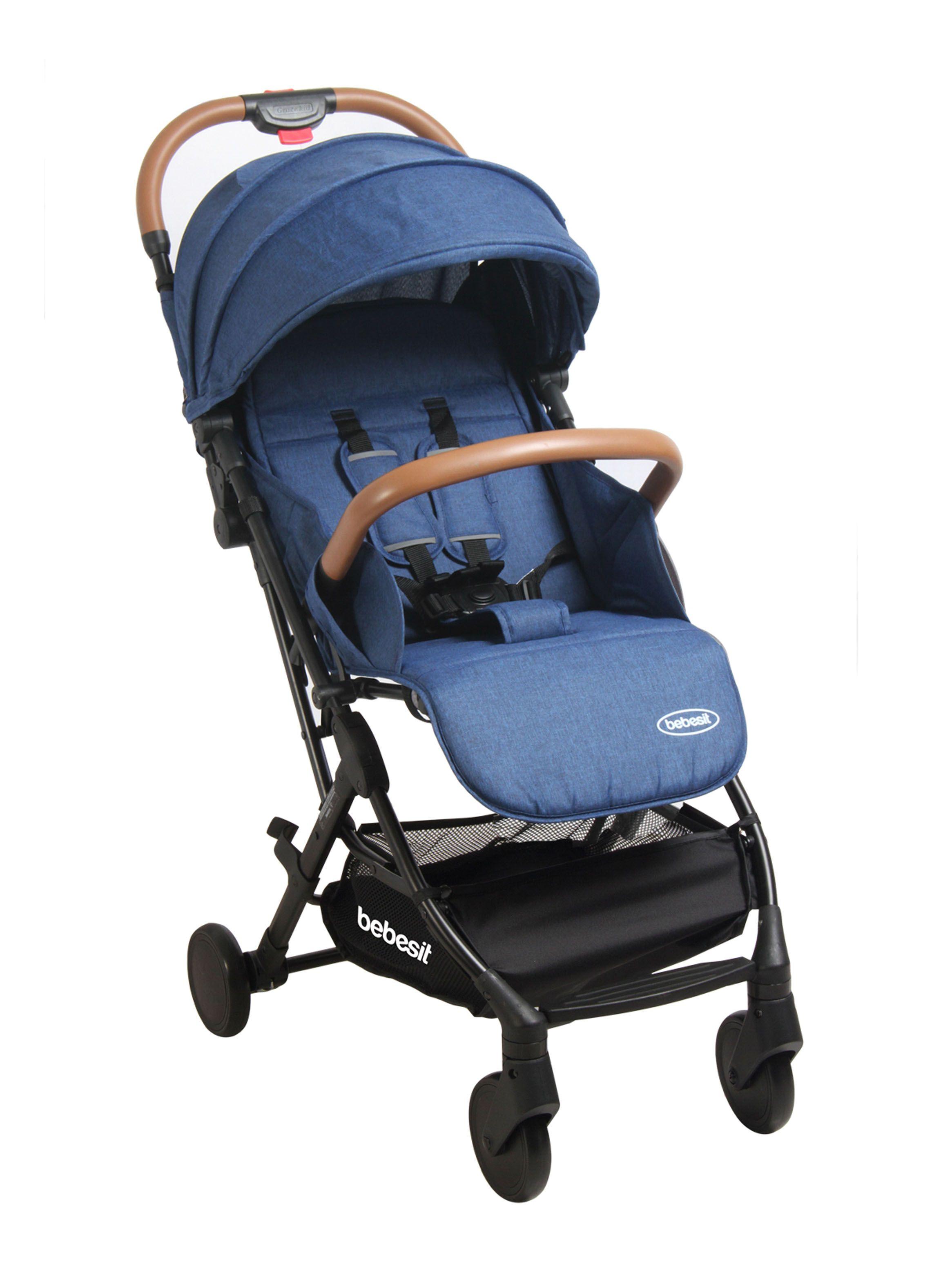 Coche Bebesit Ultra Compacto Sprint Azul-0