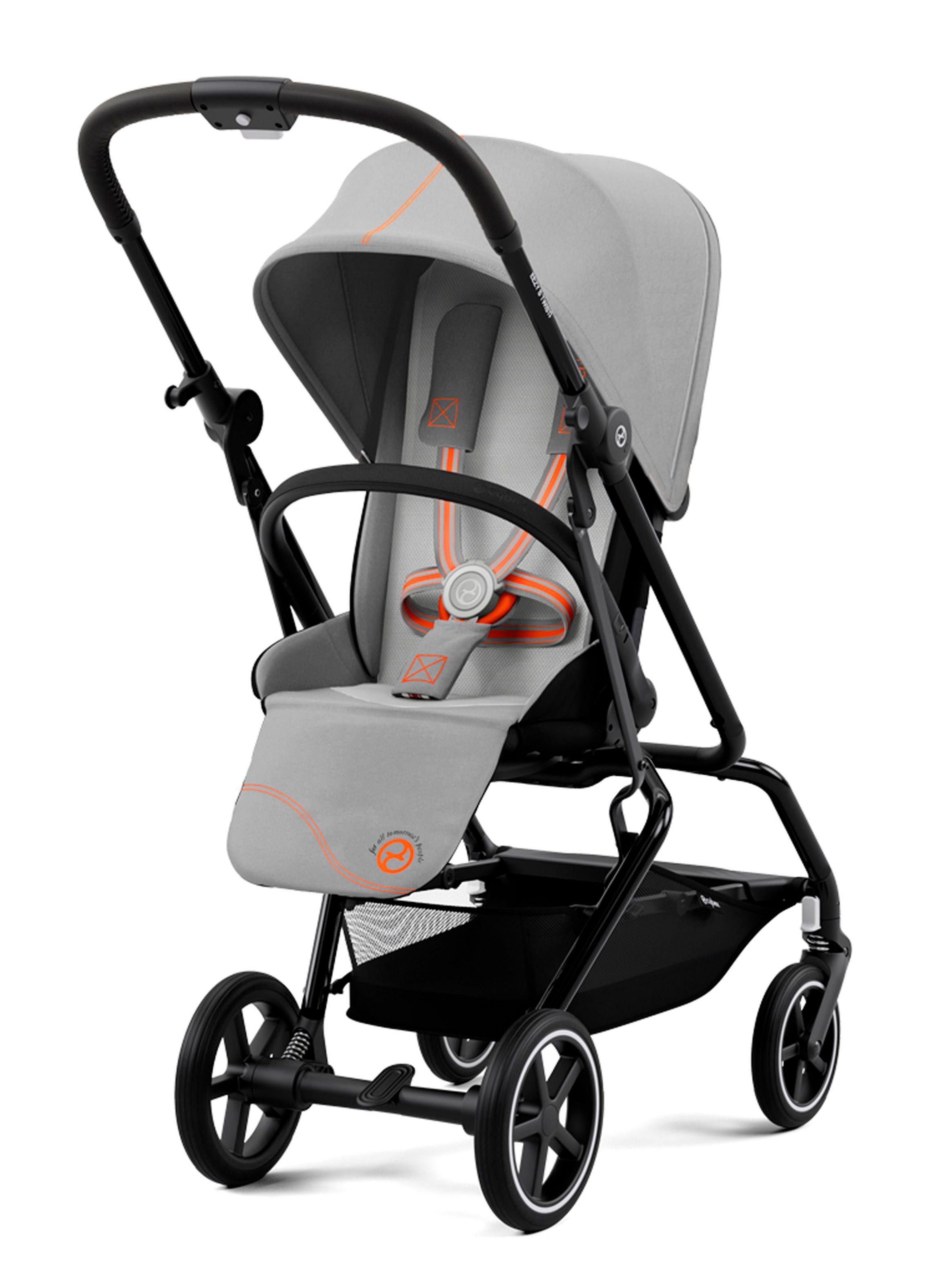 Coche Ts Eezy Tw Pl Blk Lg+Atong-4