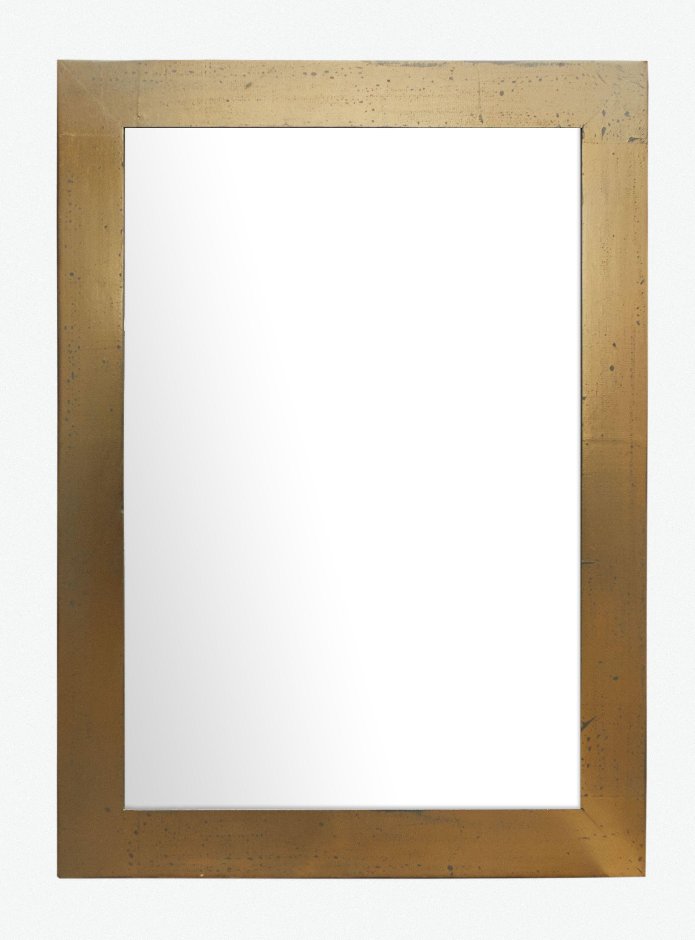 Espejo Alaniz Home Oro Plata 59 x 79 x 2 cm-0