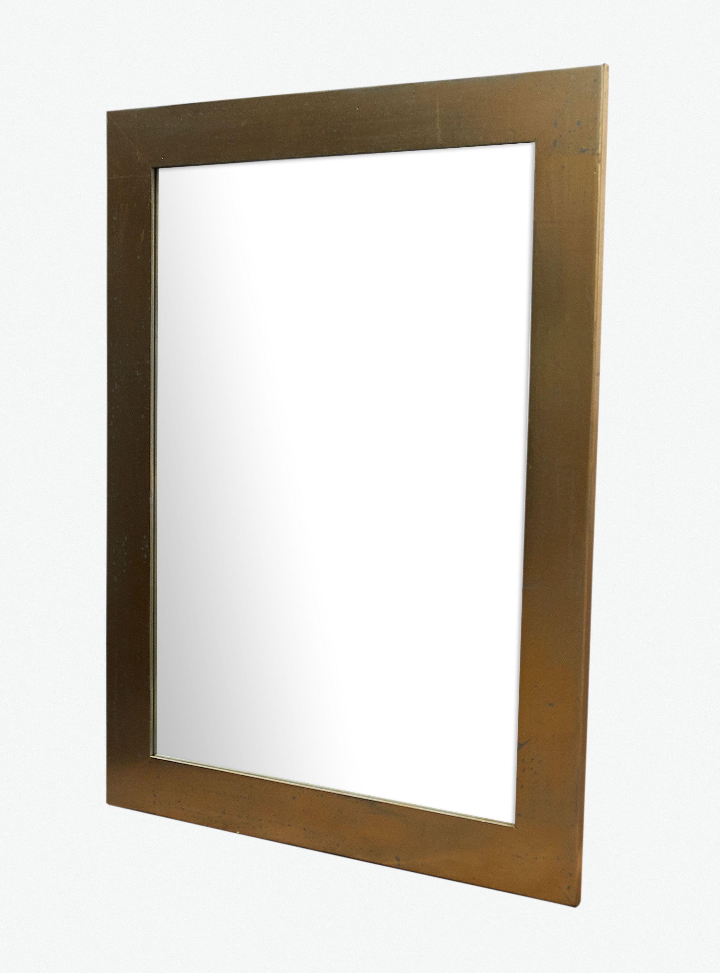 Espejo Alaniz Home Oro Plata 59 x 79 x 2 cm-1