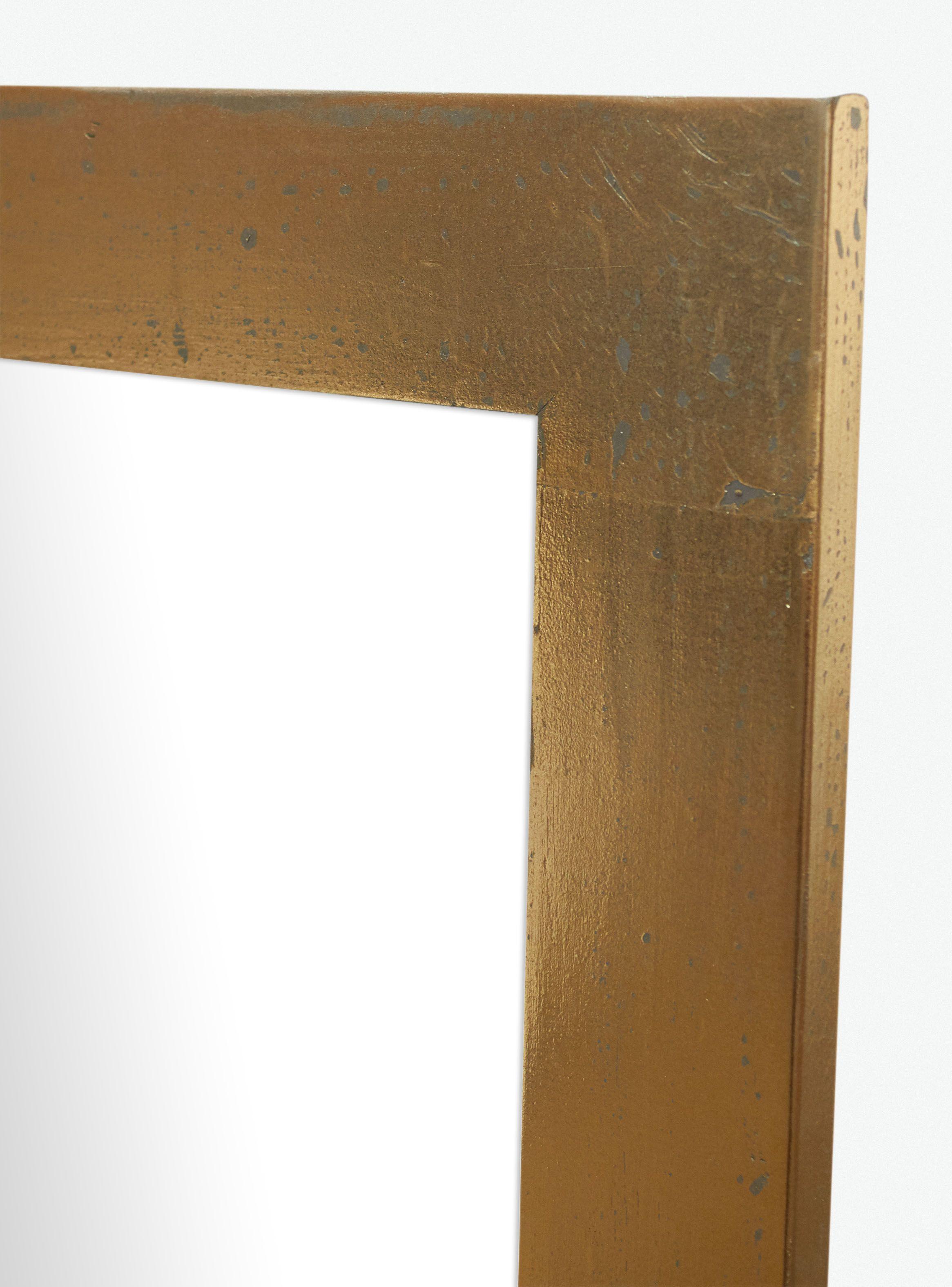 Espejo Alaniz Home Oro Plata 59 x 79 x 2 cm-2