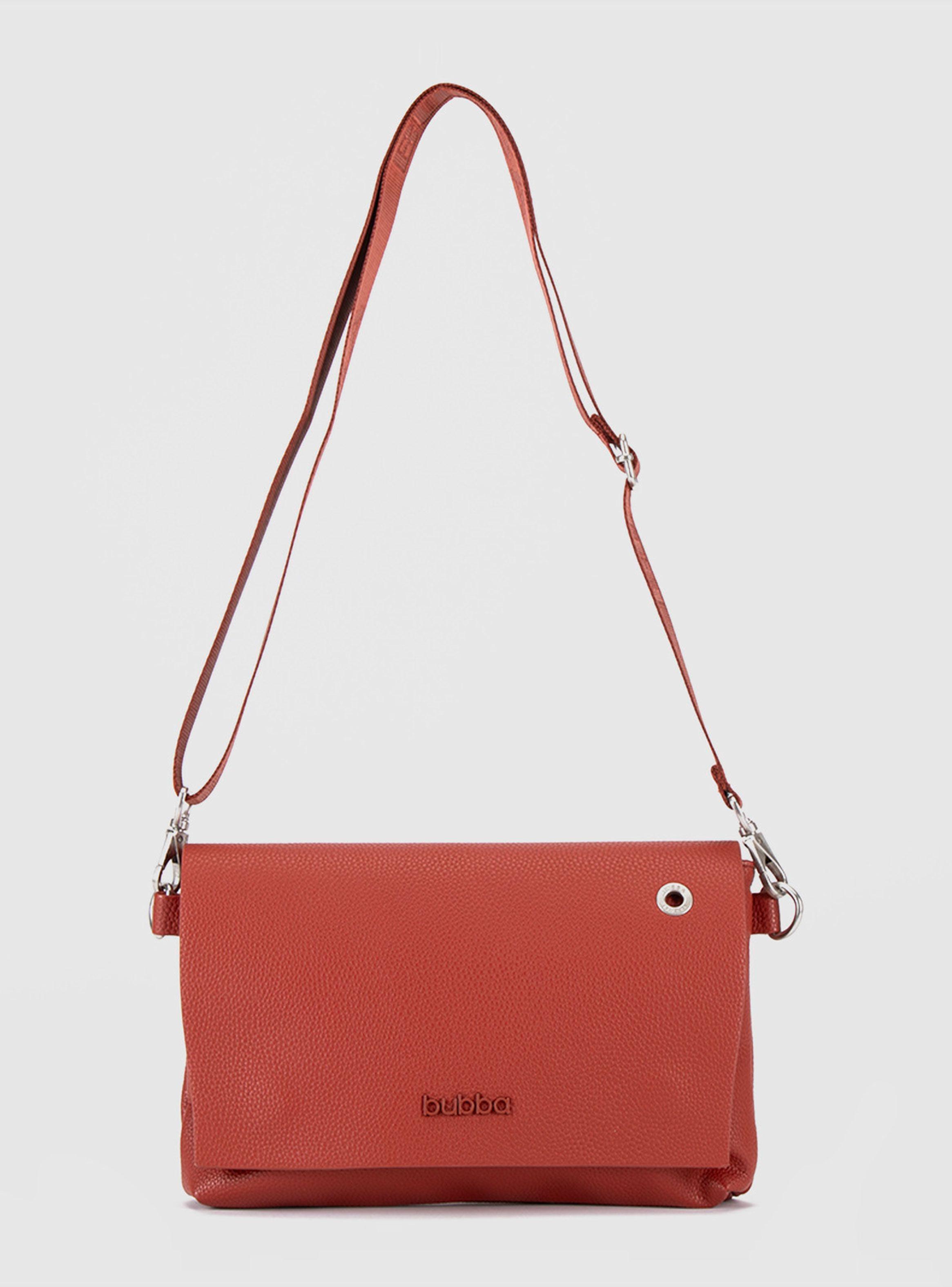 Bandolera Mini Purse Simona Terracotta-0