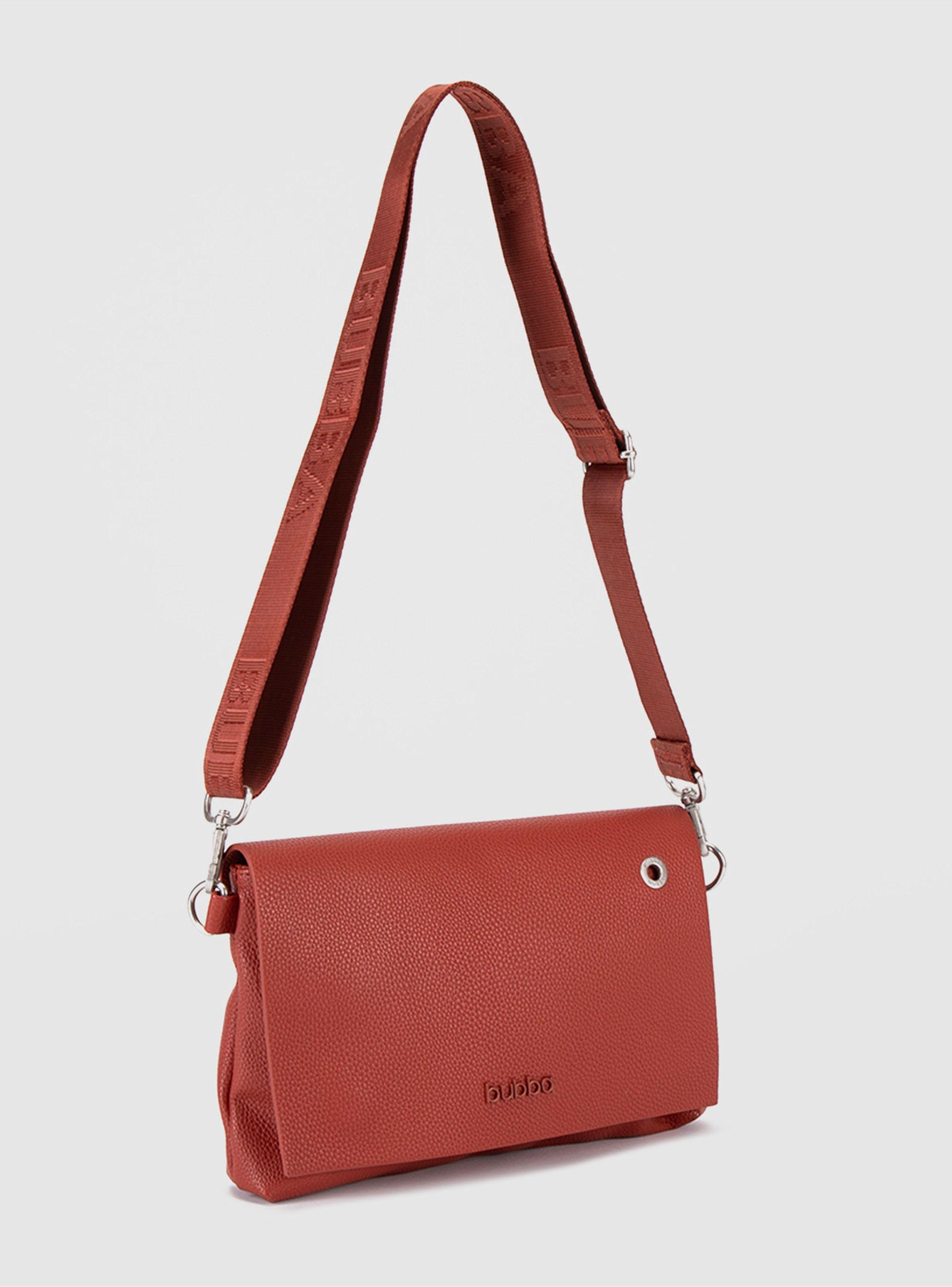 Bandolera Mini Purse Simona Terracotta-2
