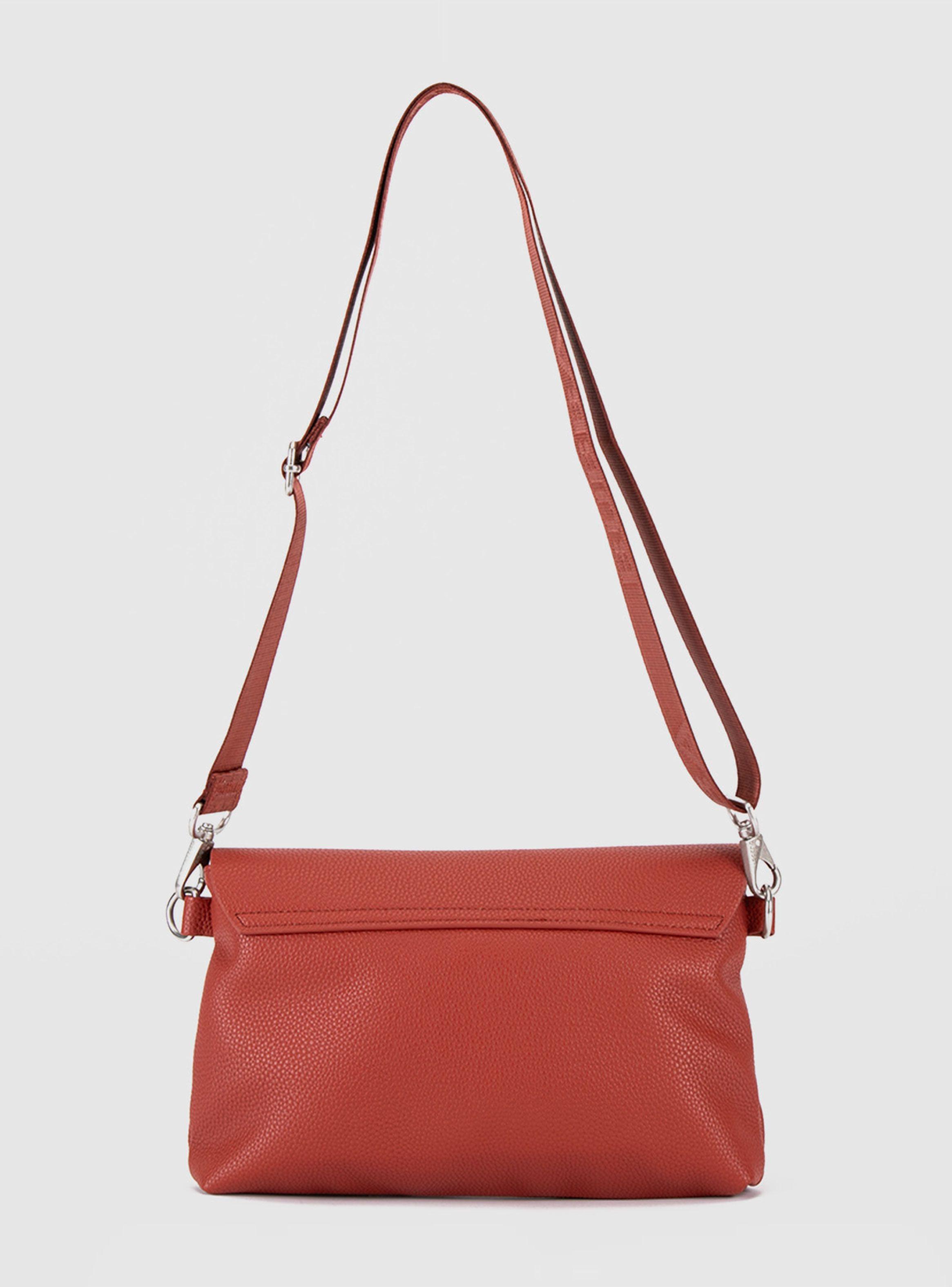 Bandolera Mini Purse Simona Terracotta-1
