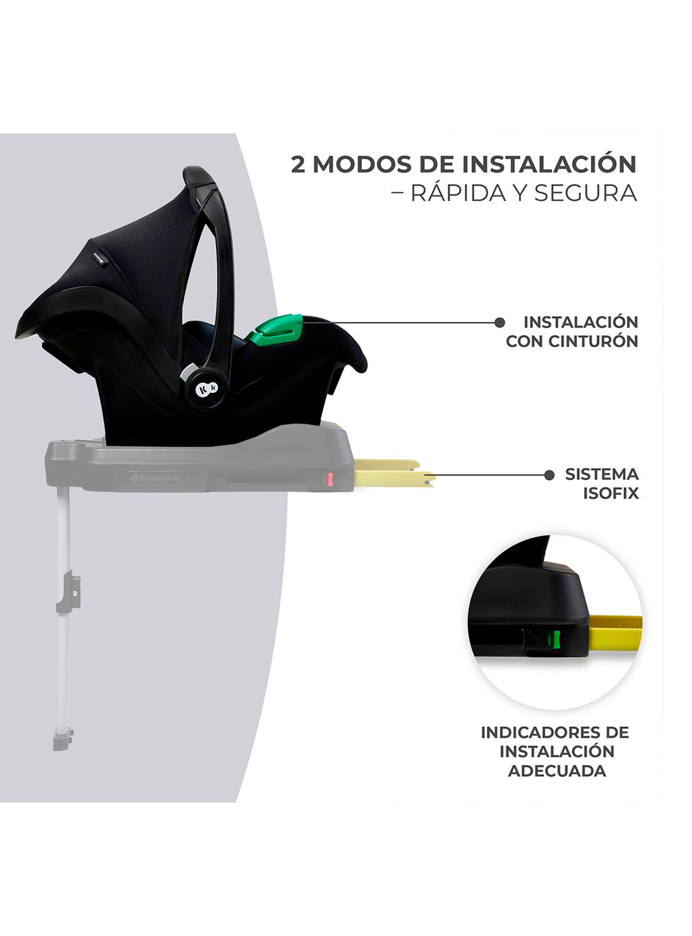Silla Nido Mink Pro + Base-4