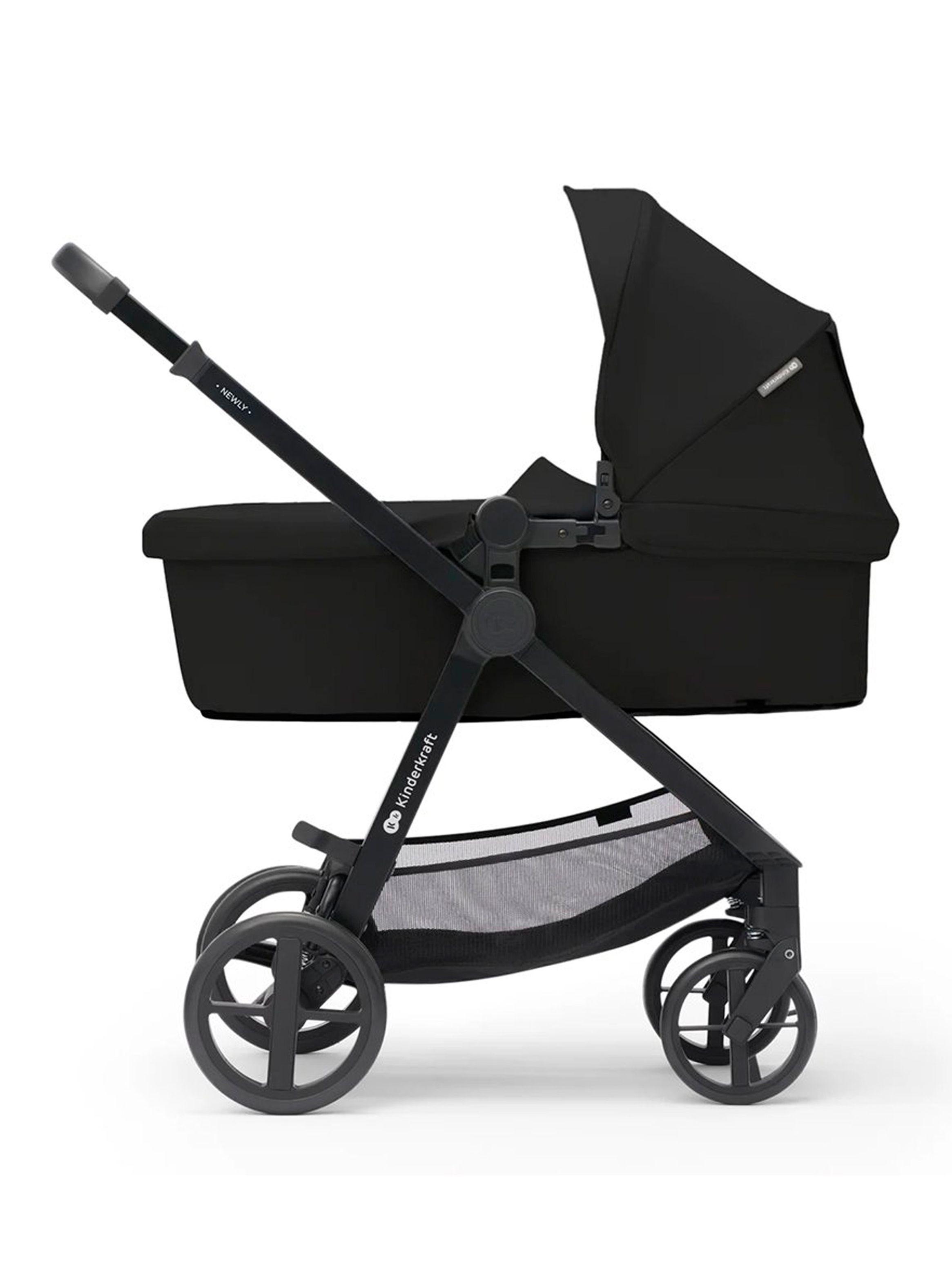 Coche Newly 3En1 Bk + Base-3