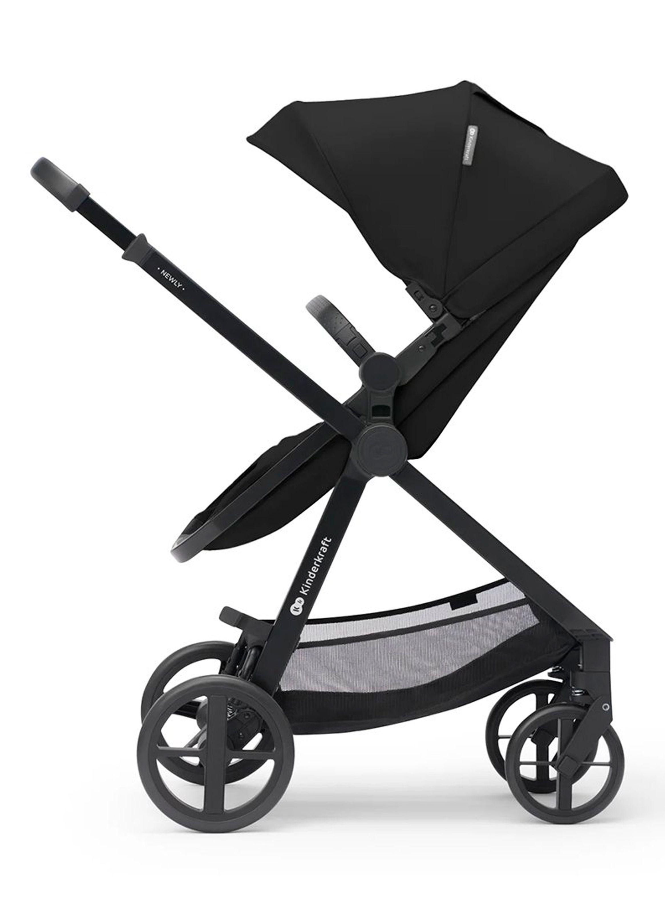 Coche Newly 3En1 Bk + Base-4