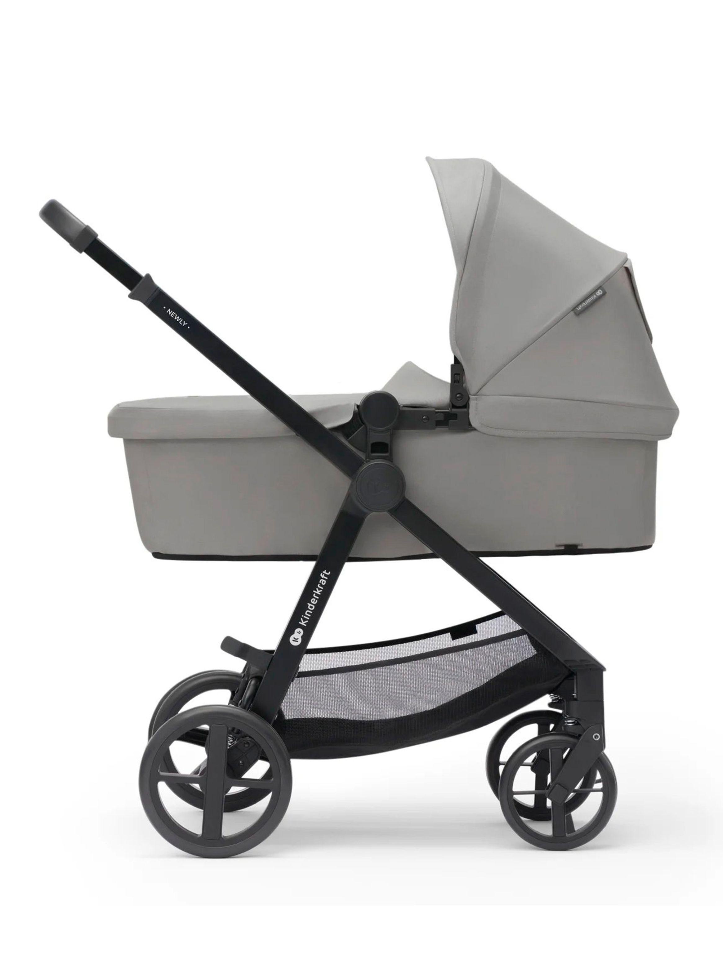 Coche Newly 3En1 Gy + Base-3
