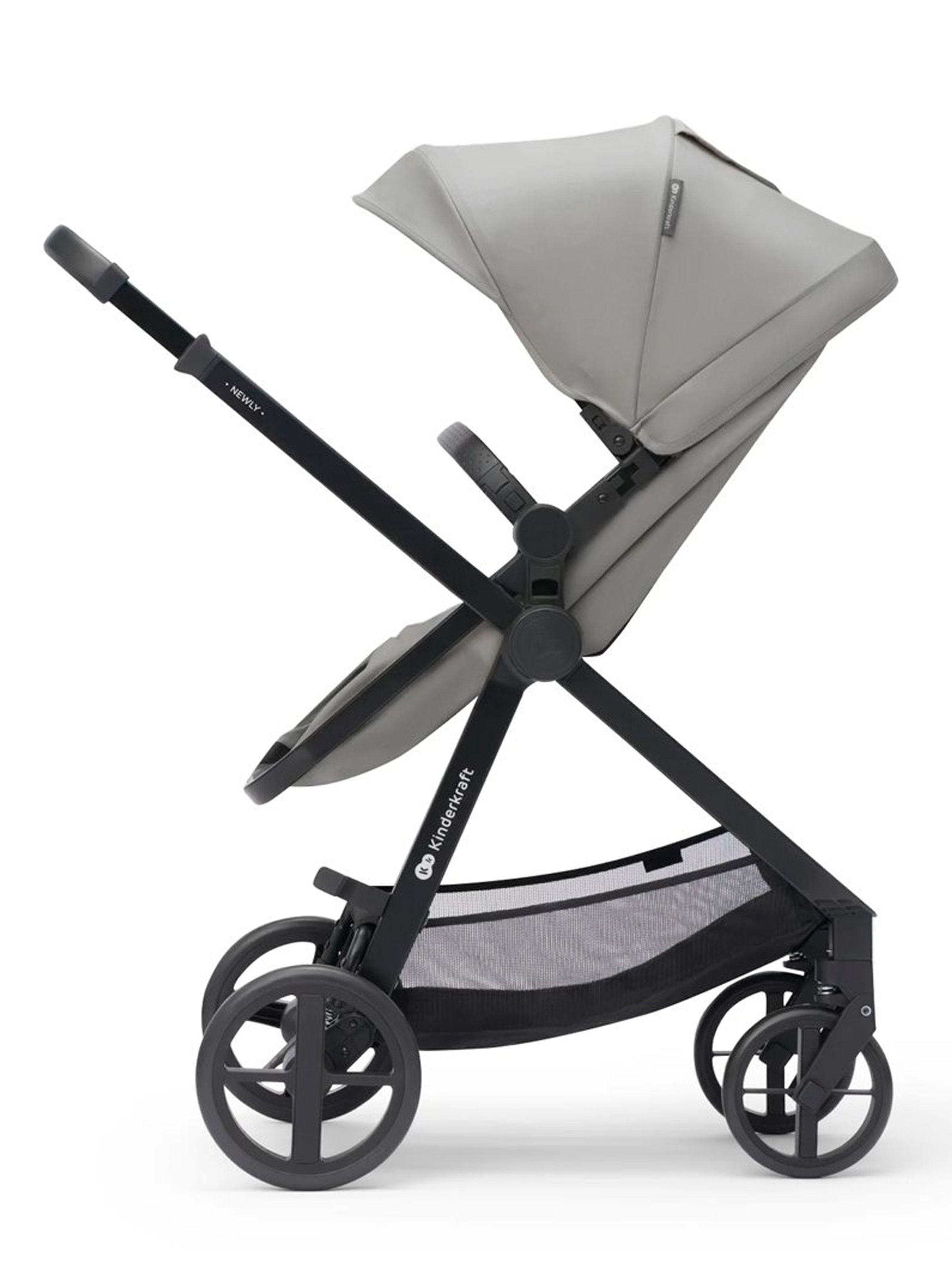 Coche Newly 3En1 Gy + Base-4