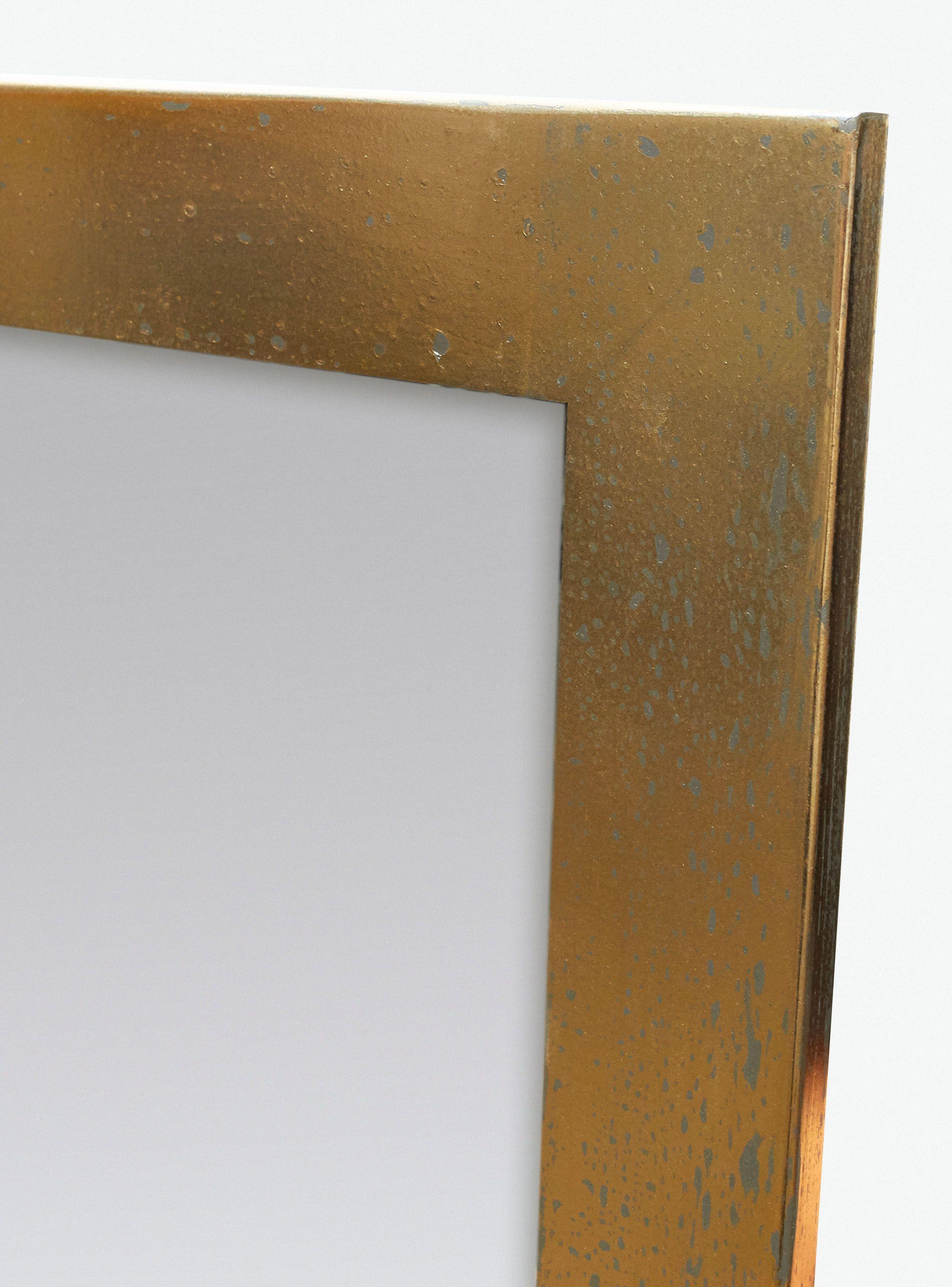 Espejo Alaniz Home Oro Plata 59 x 120 x 2 cm-2