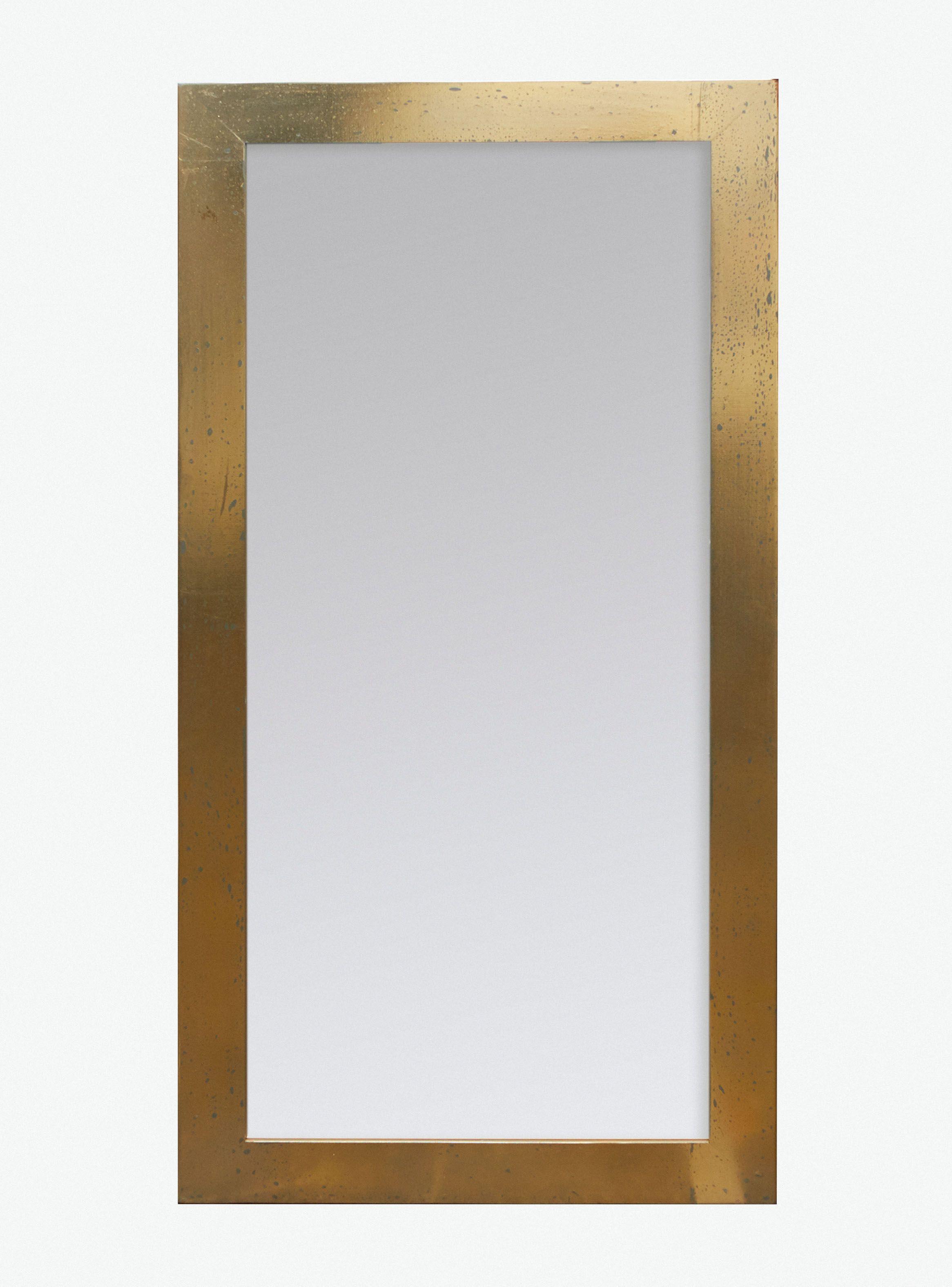 Espejo Alaniz Home Oro Plata 59 x 120 x 2 cm-0