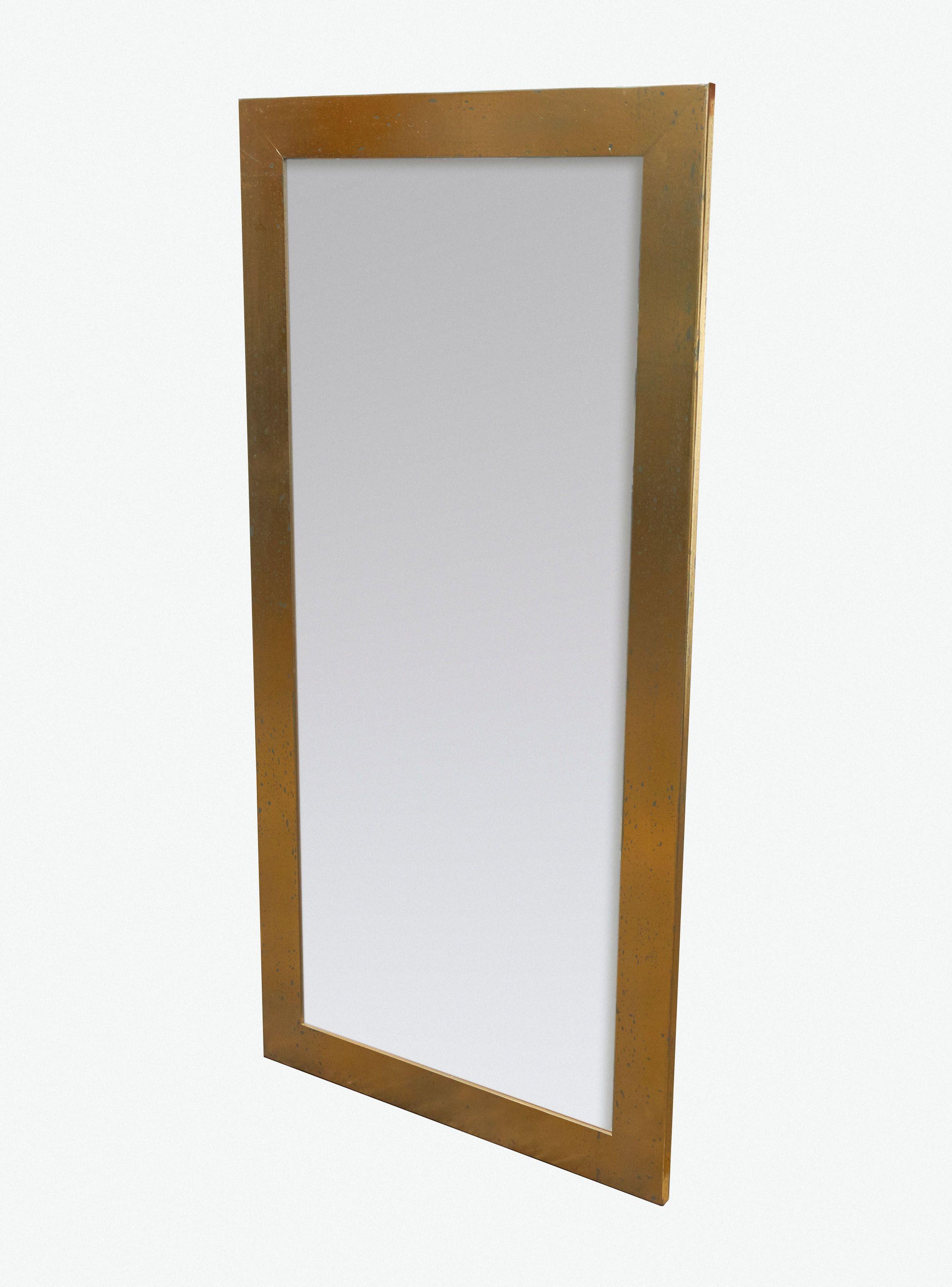 Espejo Alaniz Home Oro Plata 59 x 120 x 2 cm-1