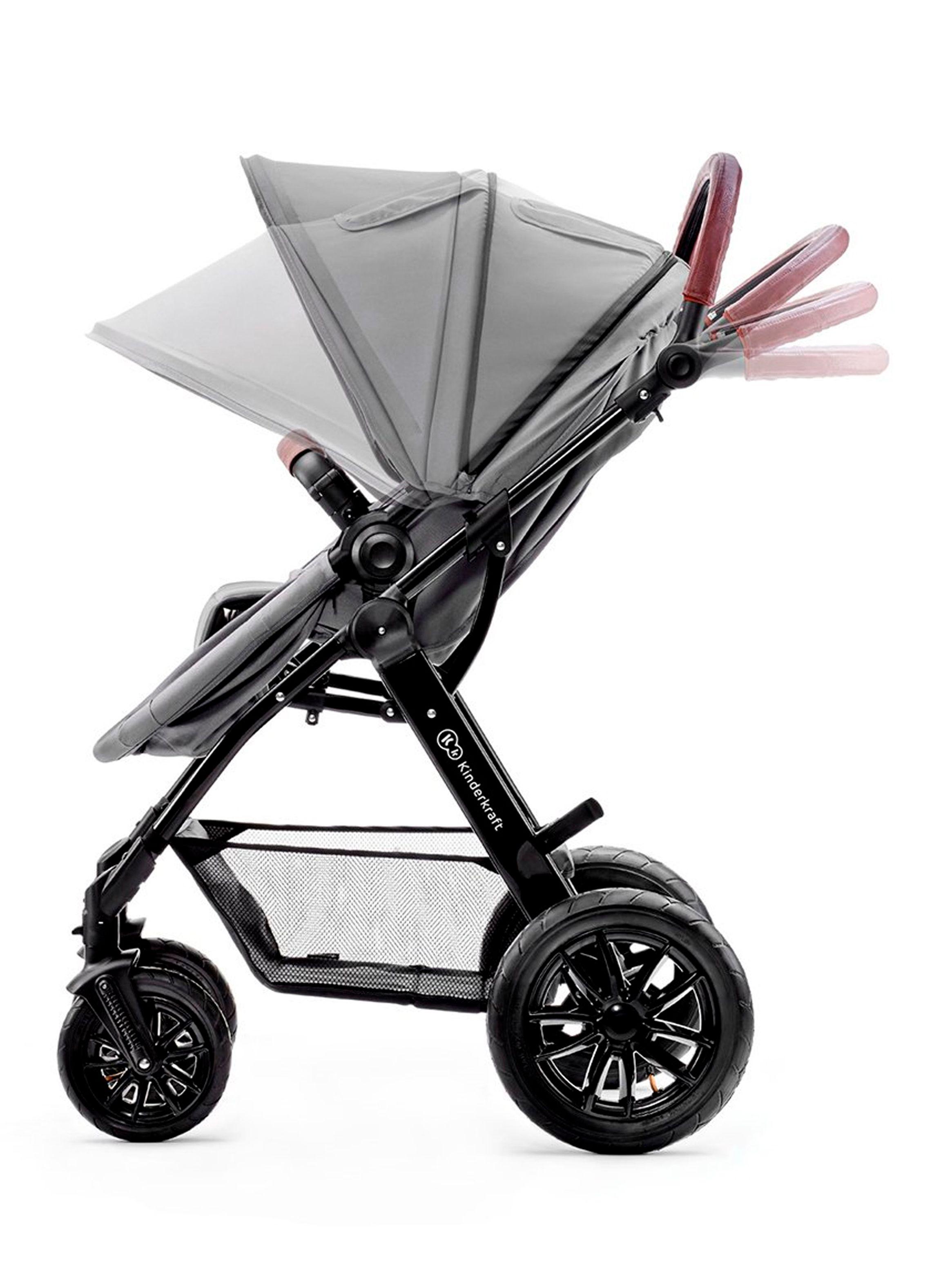 Coche Ts Moov 3 En1 Gy + Base-2