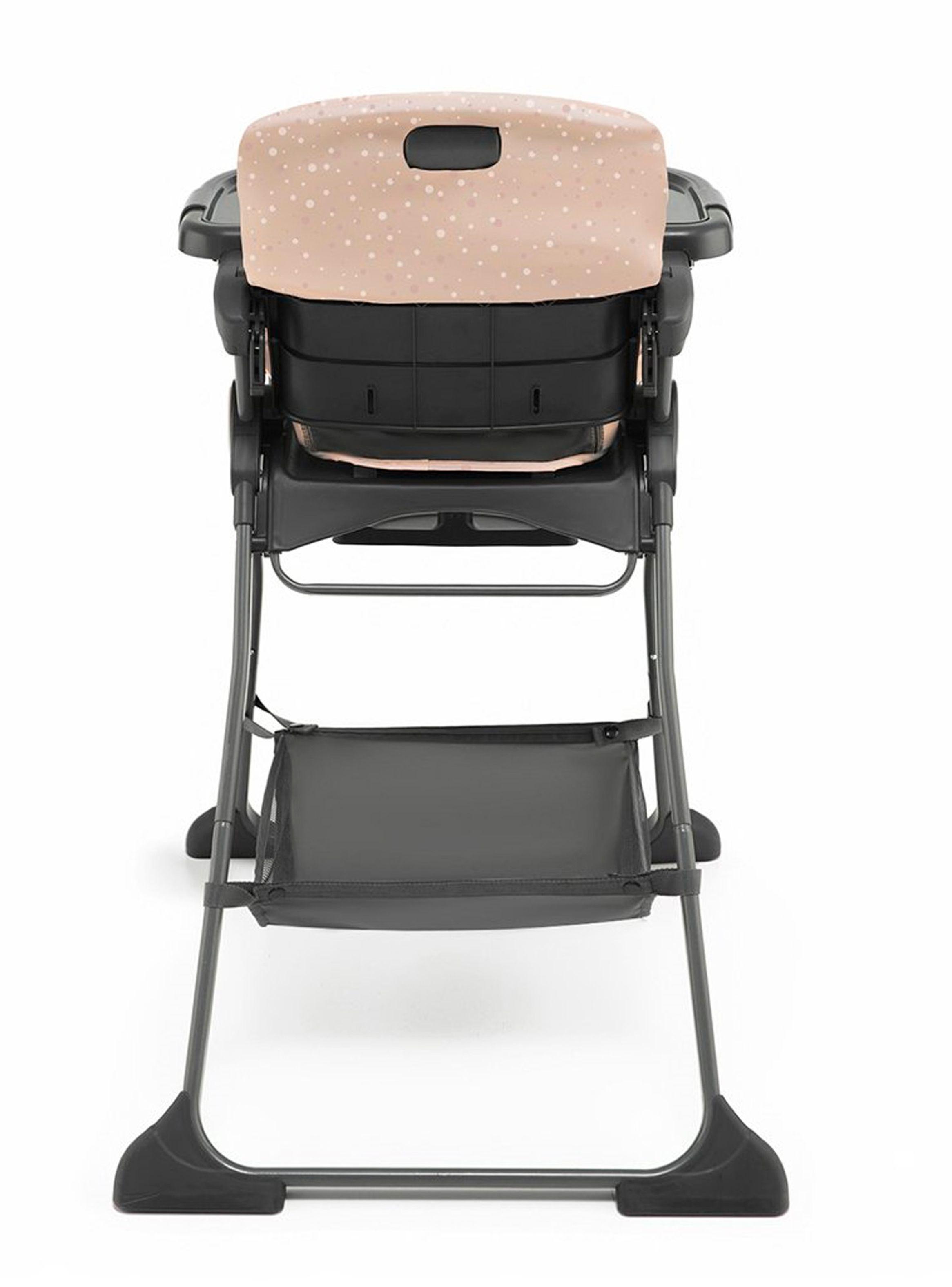 Silla de Comer Foldee Pink-2