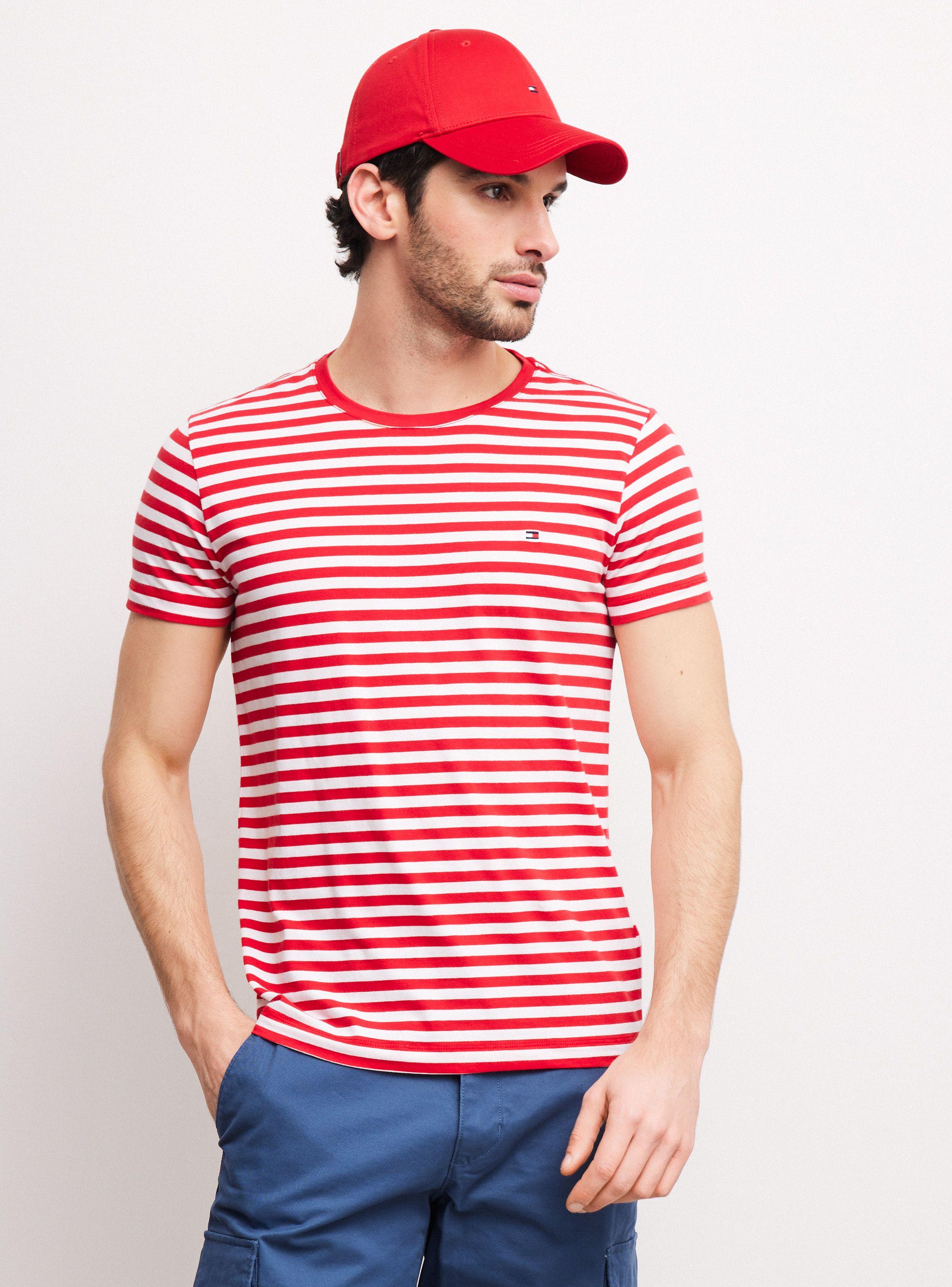 Polera Extra Slim Fit Rayas-0