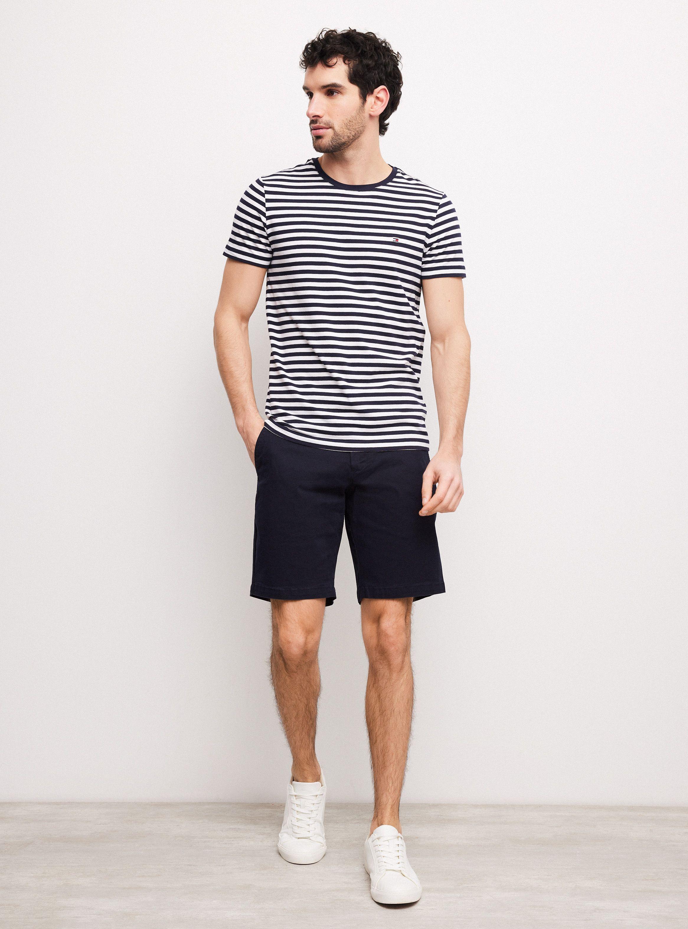 Polera Extra Slim Fit Rayas-4