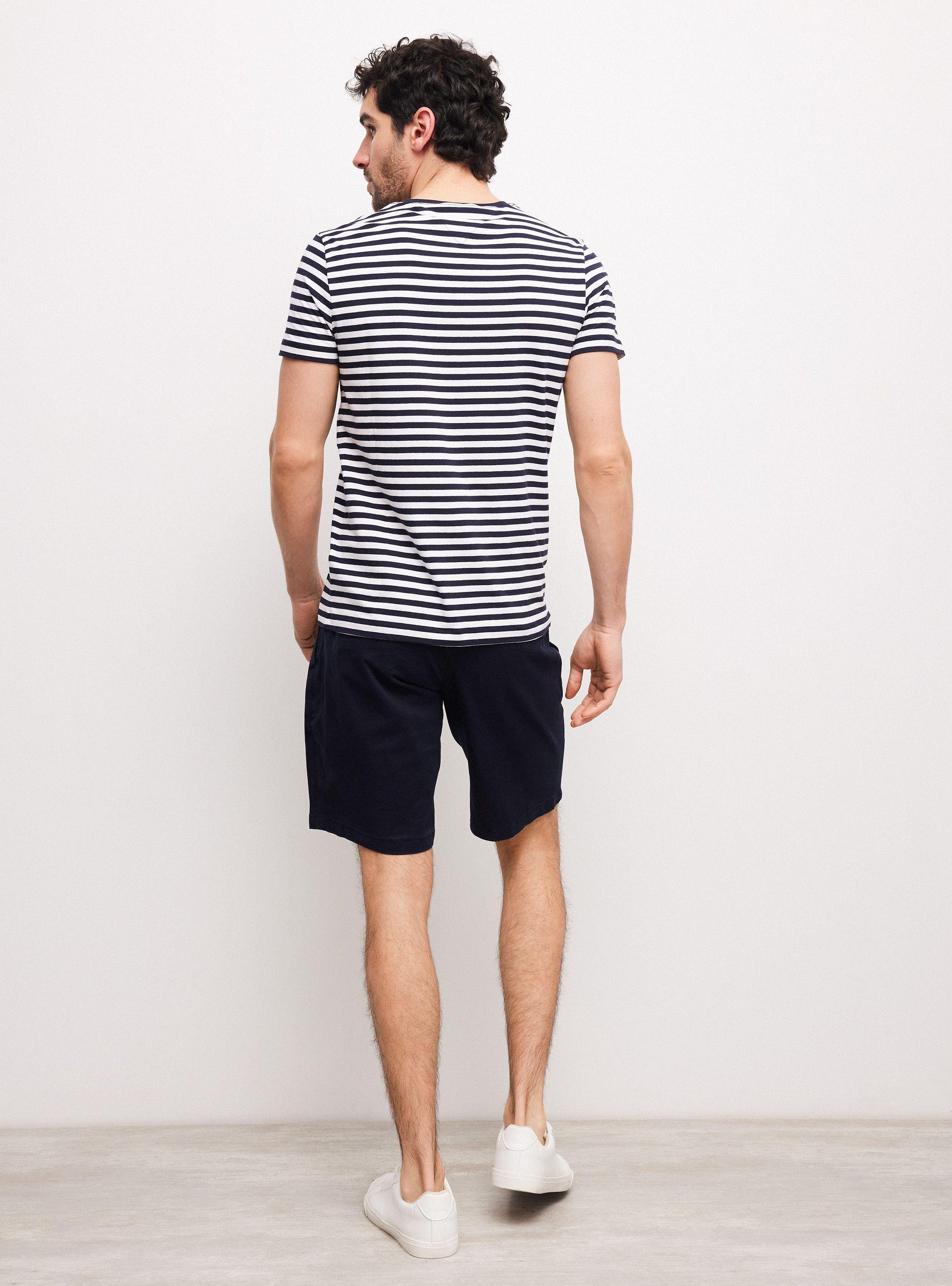 Polera Extra Slim Fit Rayas-5