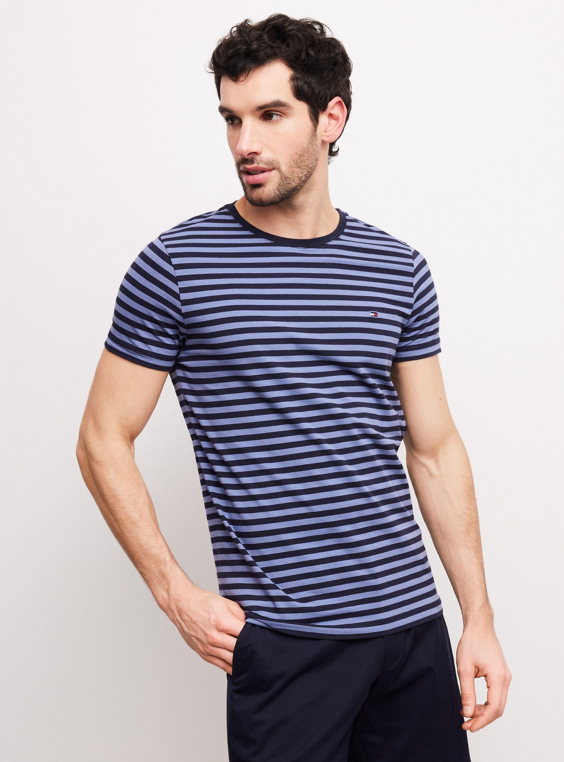 Polera Extra Slim Fit Rayas-0