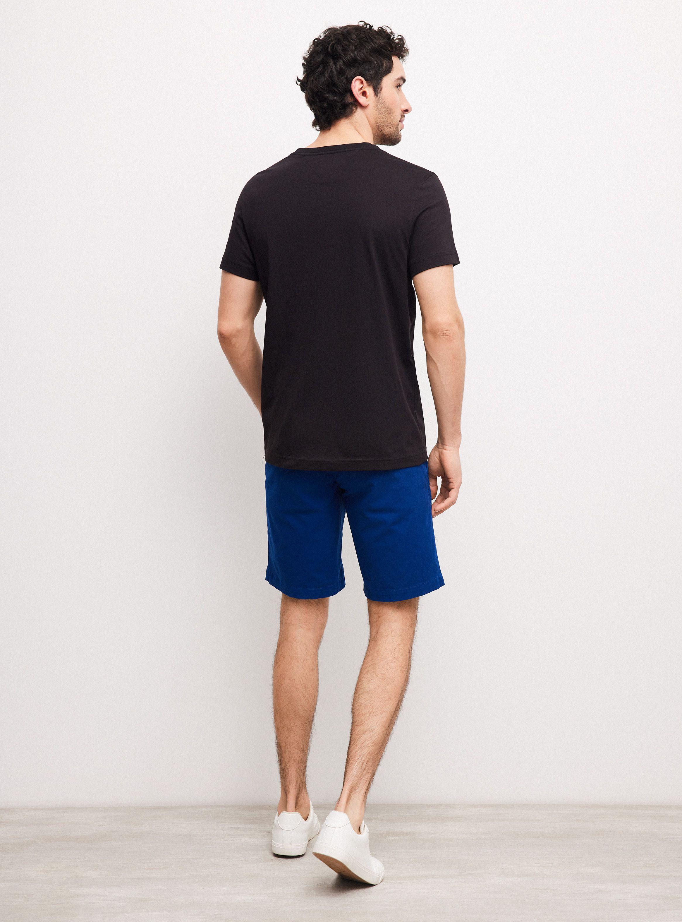 Polera Básica Cuello V-5