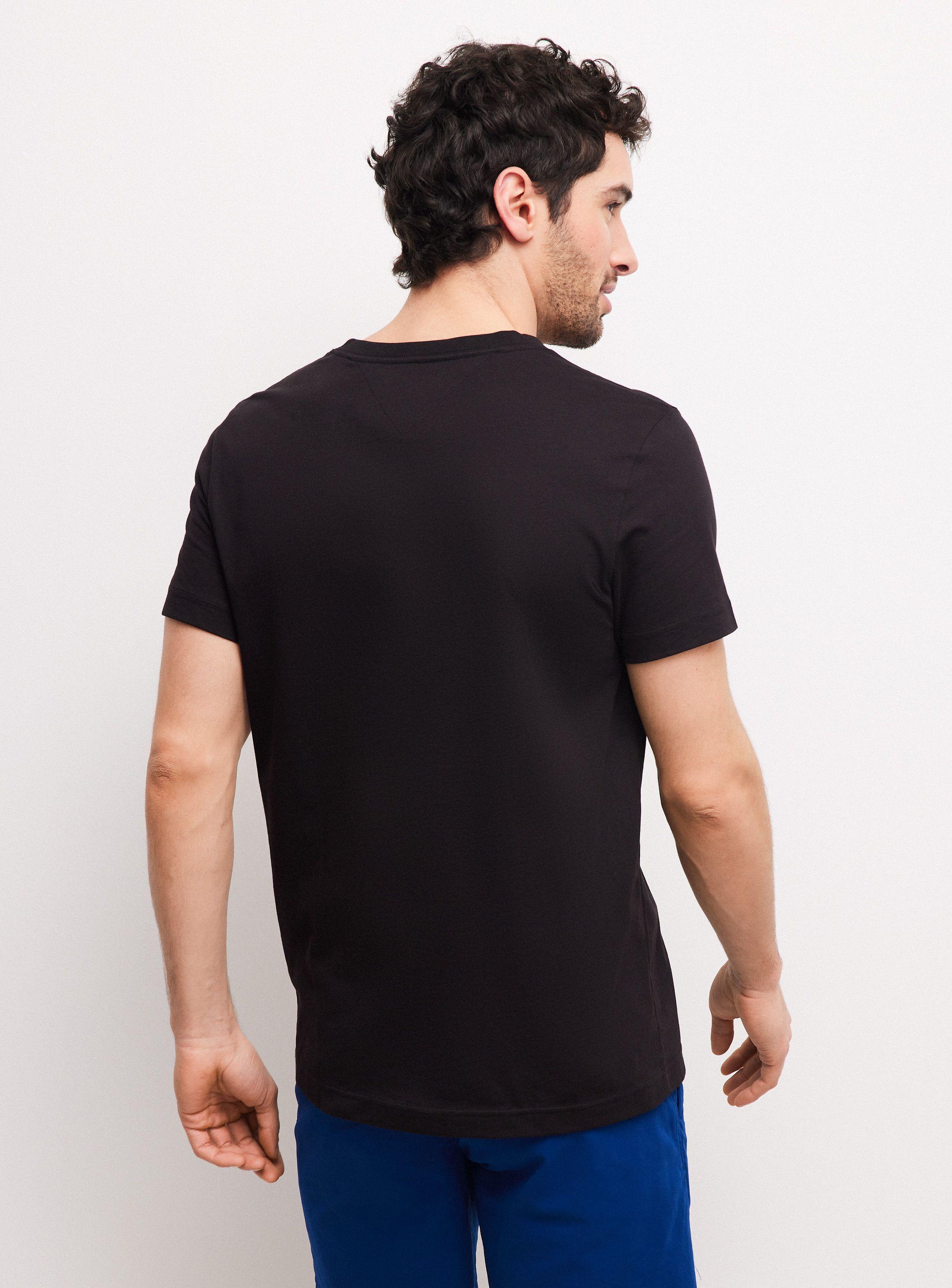 Polera Básica Cuello V-1