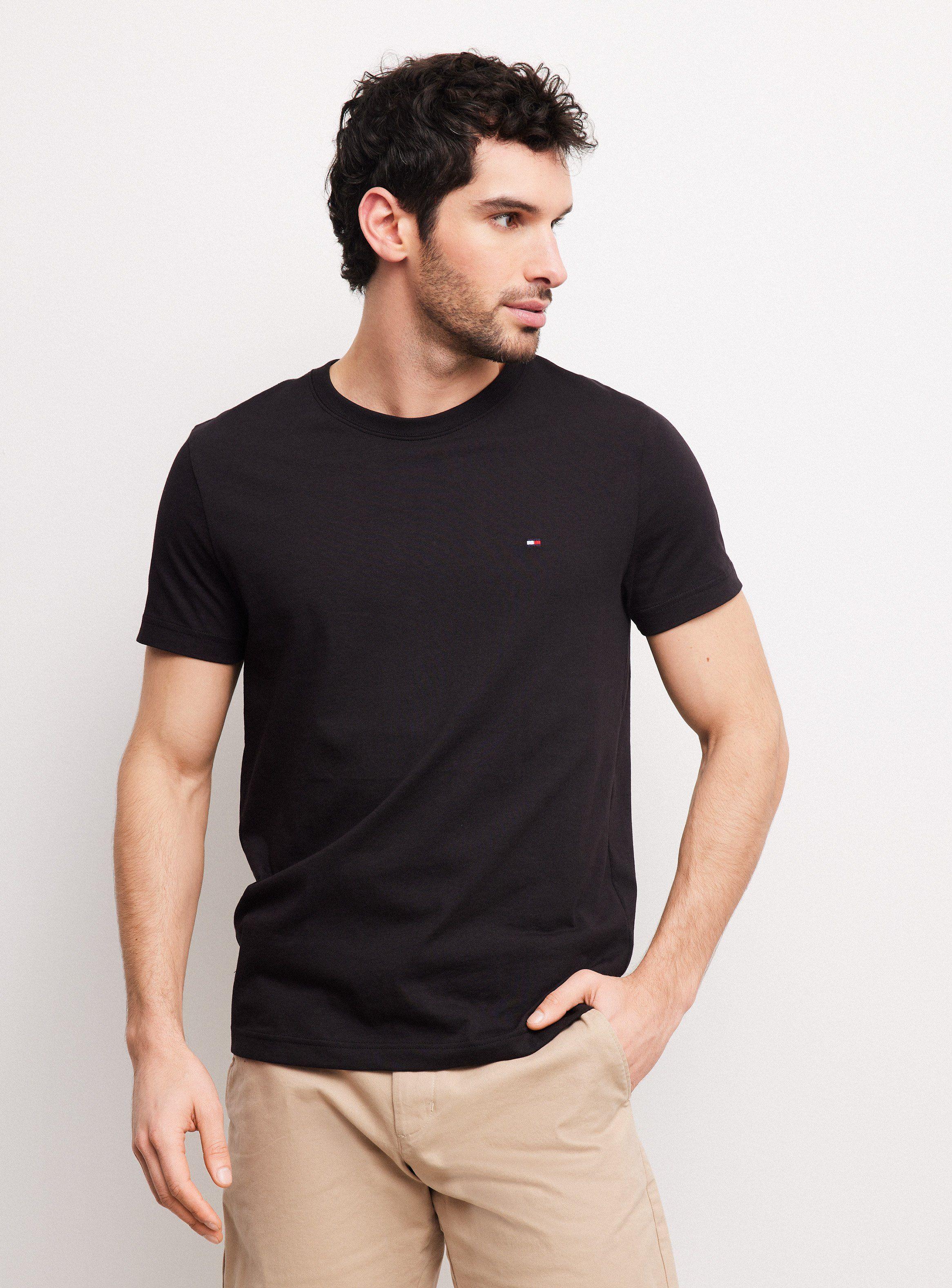 Polera Bassic Cuello Redondo-0