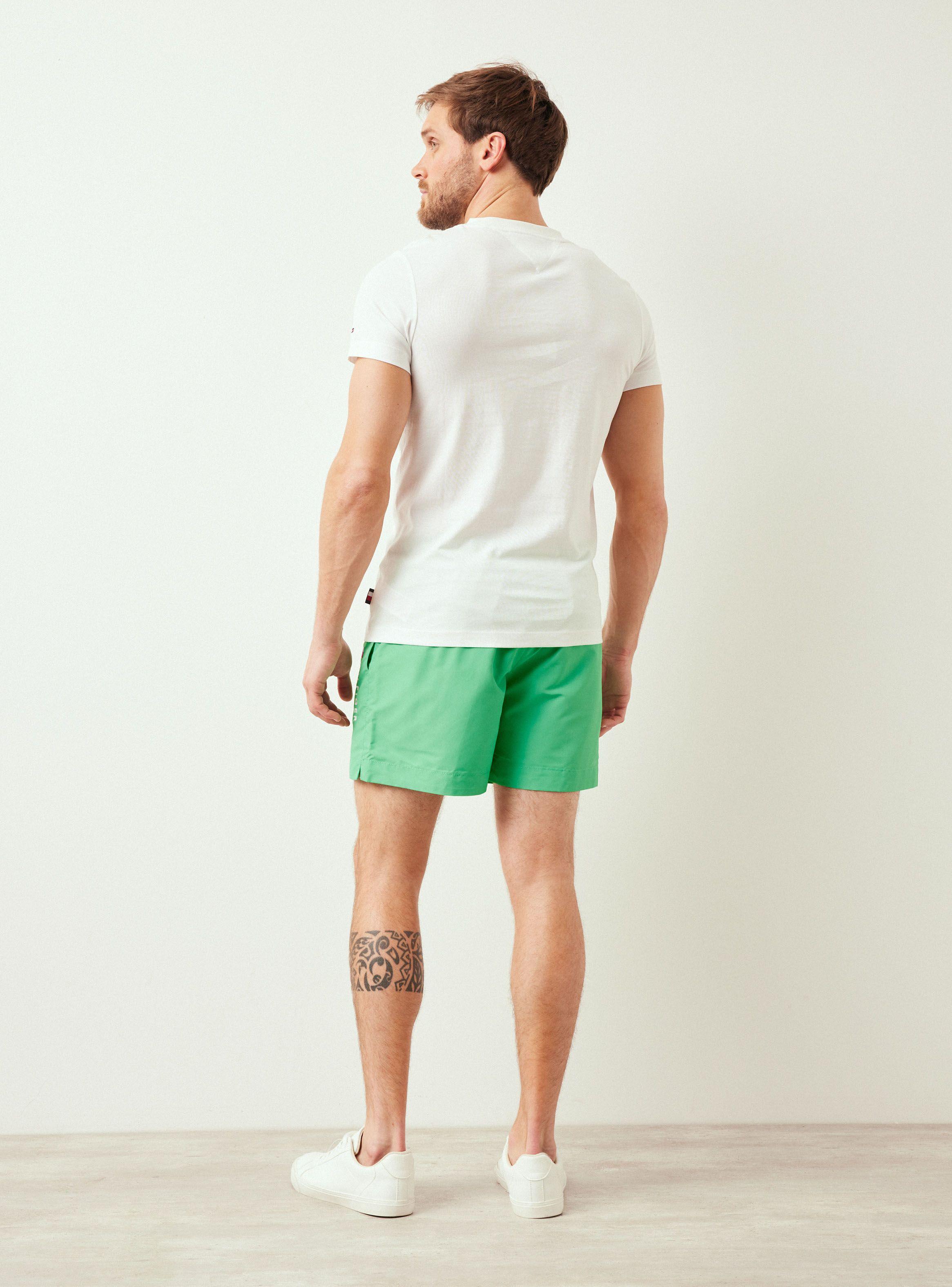 Traje de Baño Solid Color-5