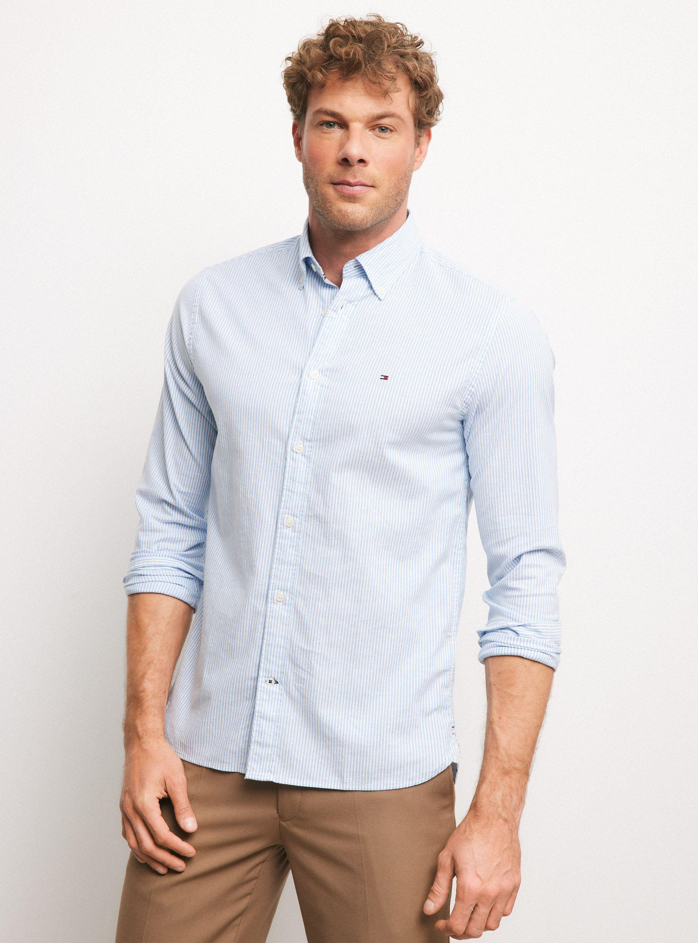 Camisa de Vestir Rayas-0