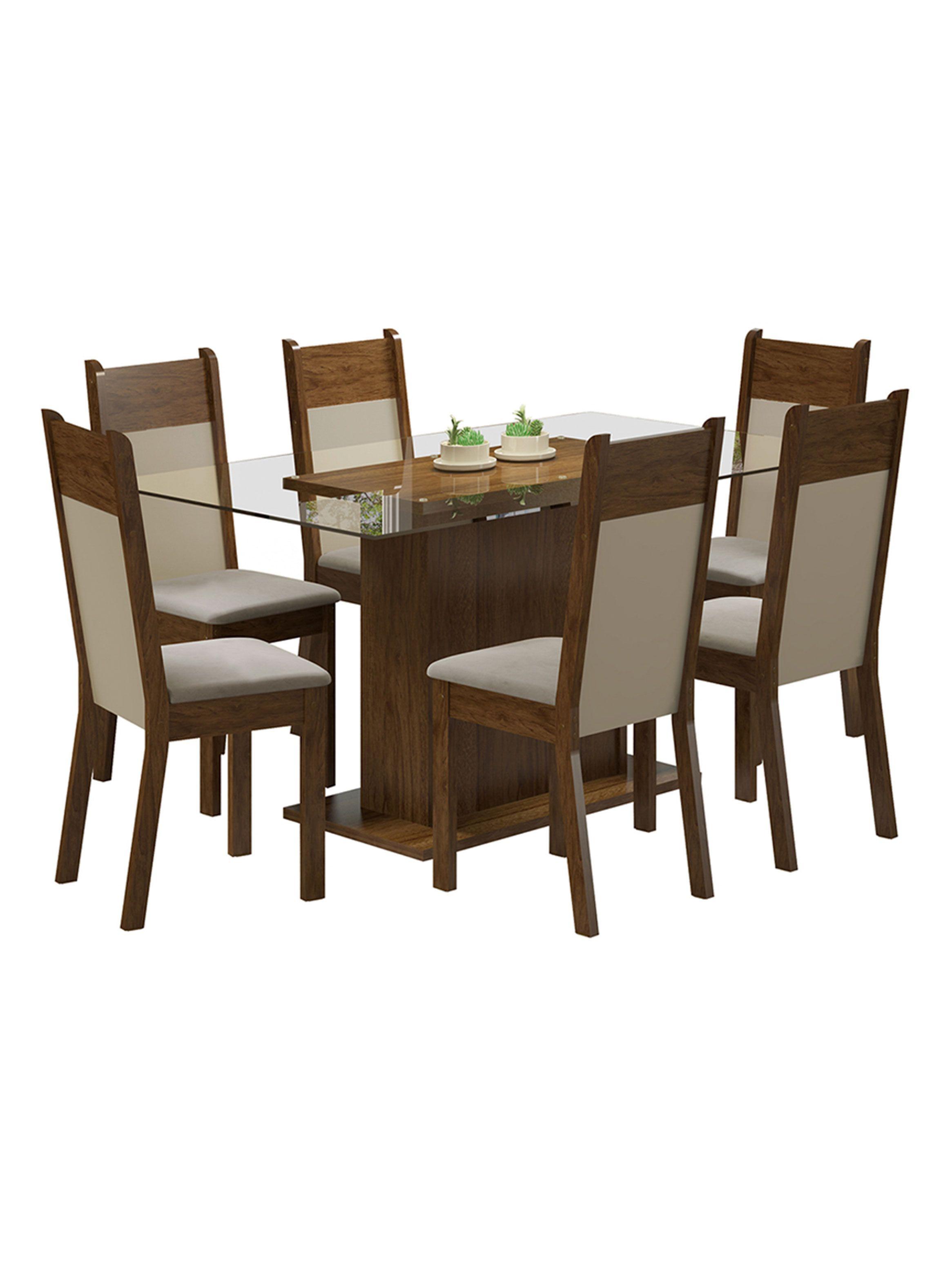Juego de Comedor 6 Sillas Arrayán-0