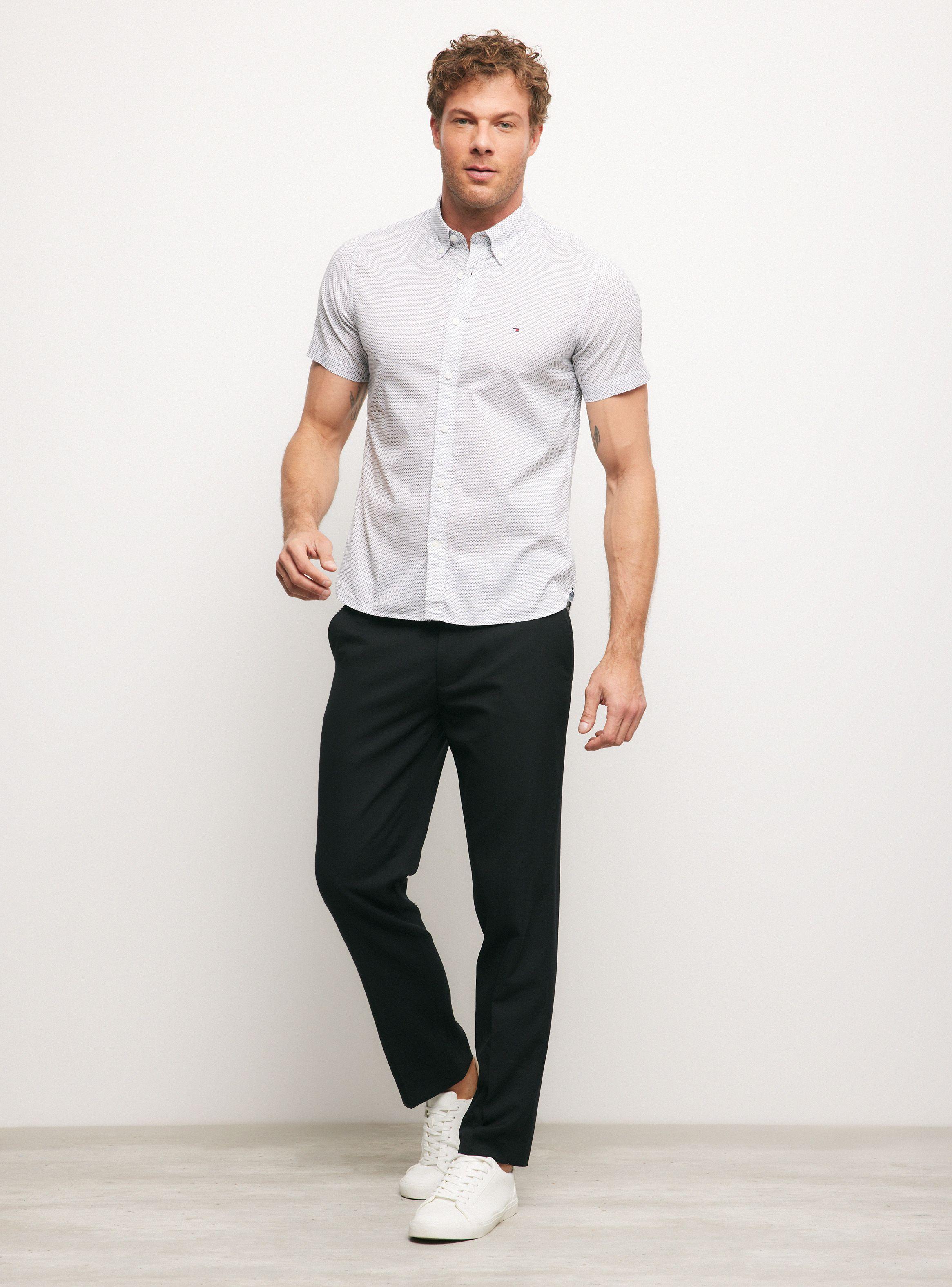 Camisa Casual Diseño Clásico de Tommy Hilfiger