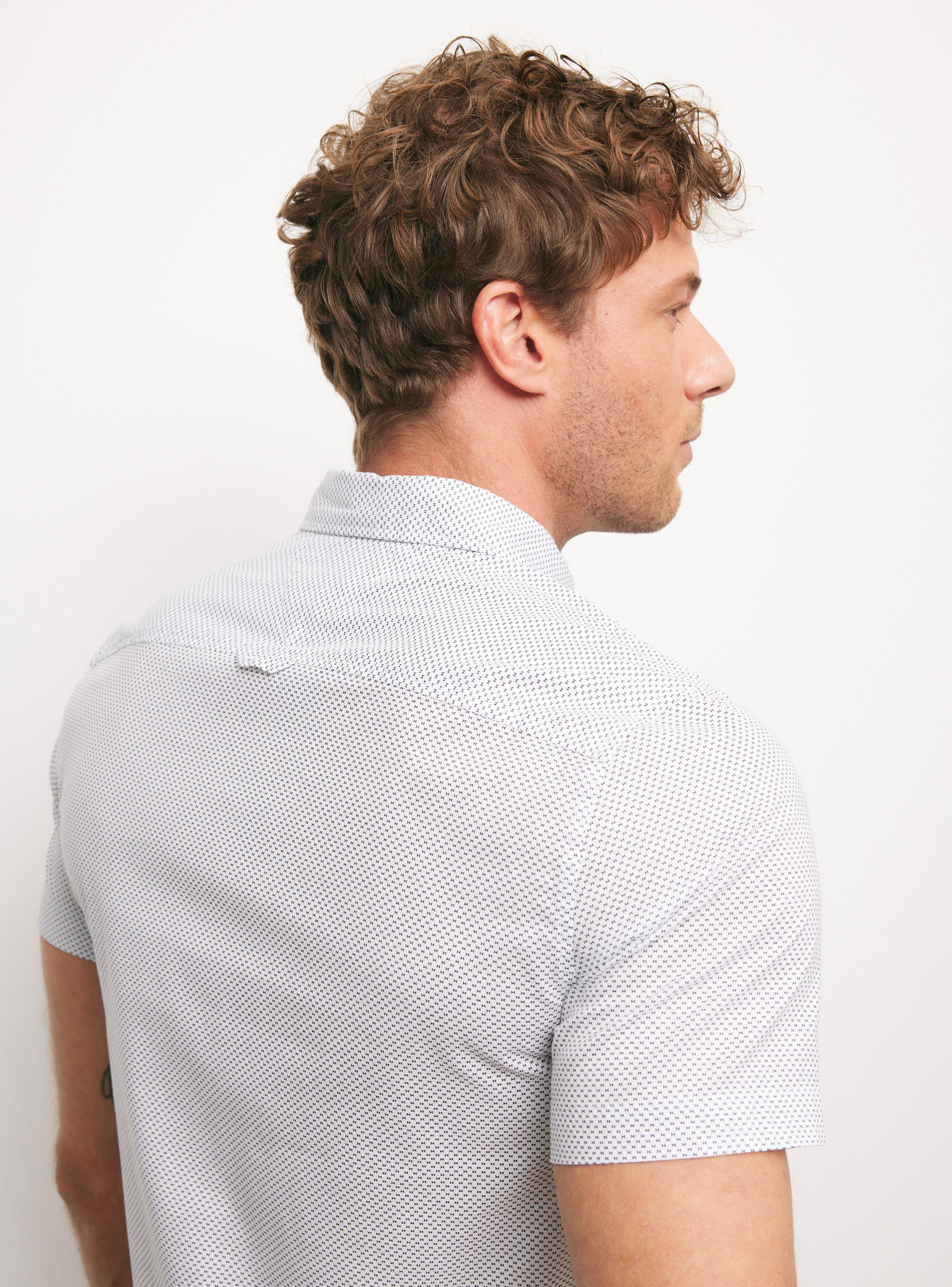 Camisa Casual Diseño Clásico de Tommy Hilfiger