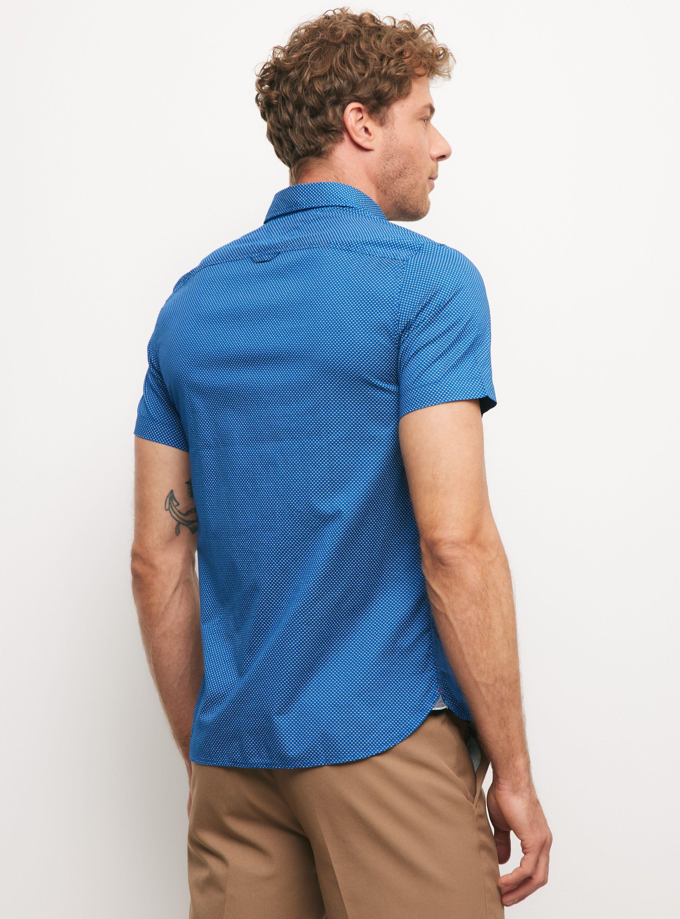 Camisa Casual Diseño Clásico-1