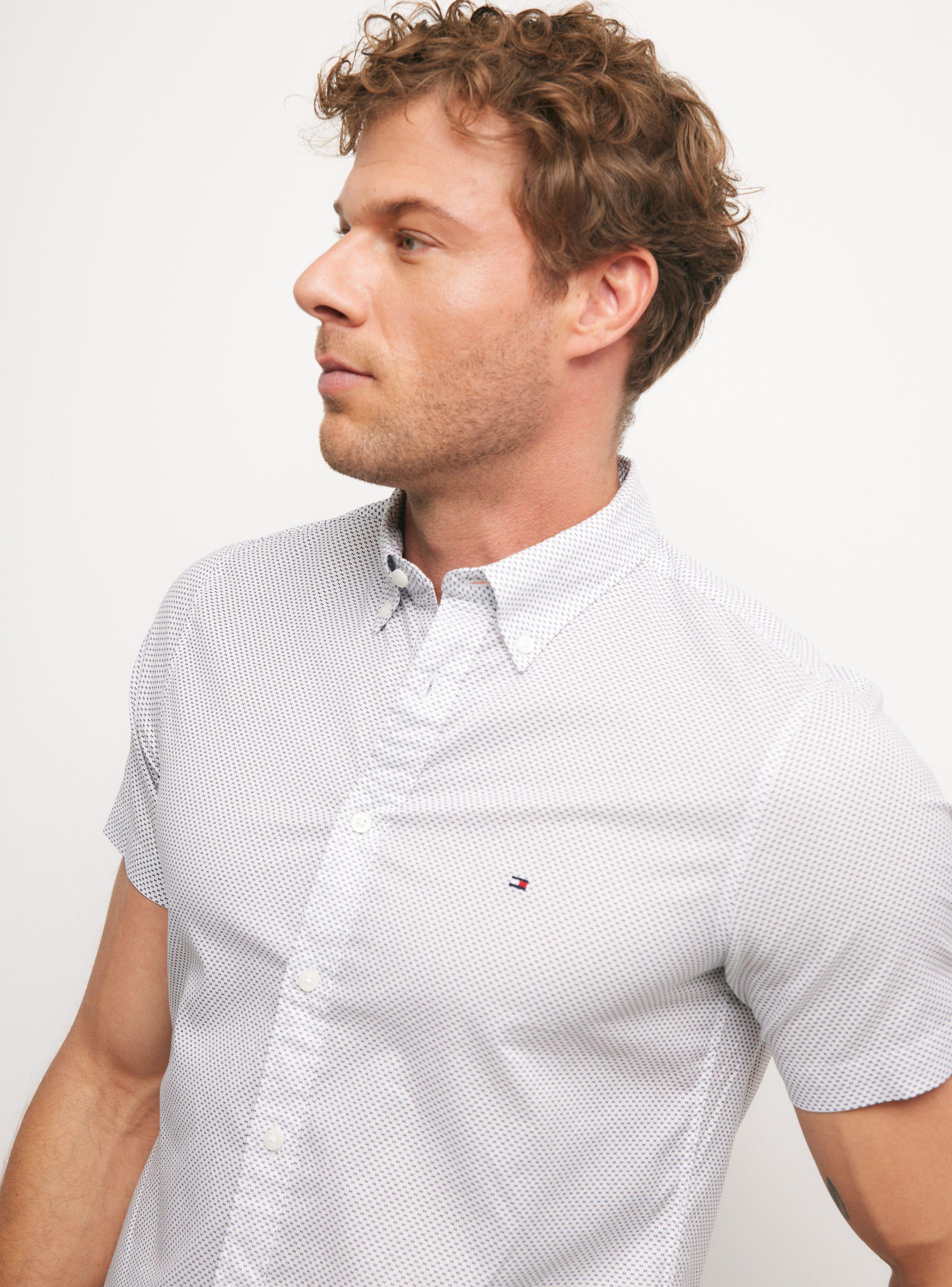 Camisa Casual Diseño Clásico de Tommy Hilfiger