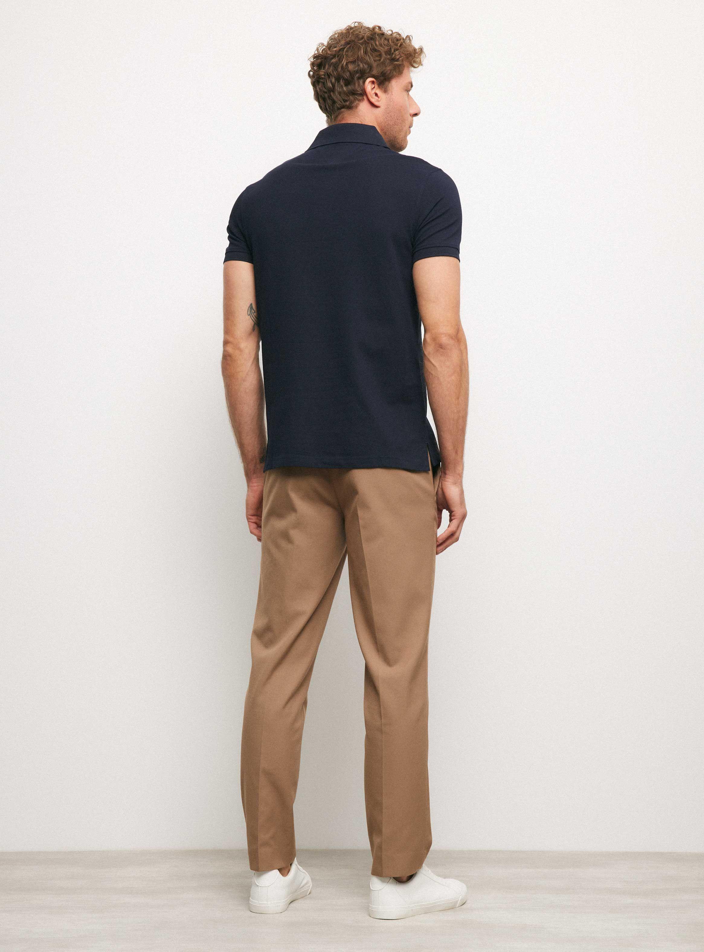 Polera Polo Básica-5