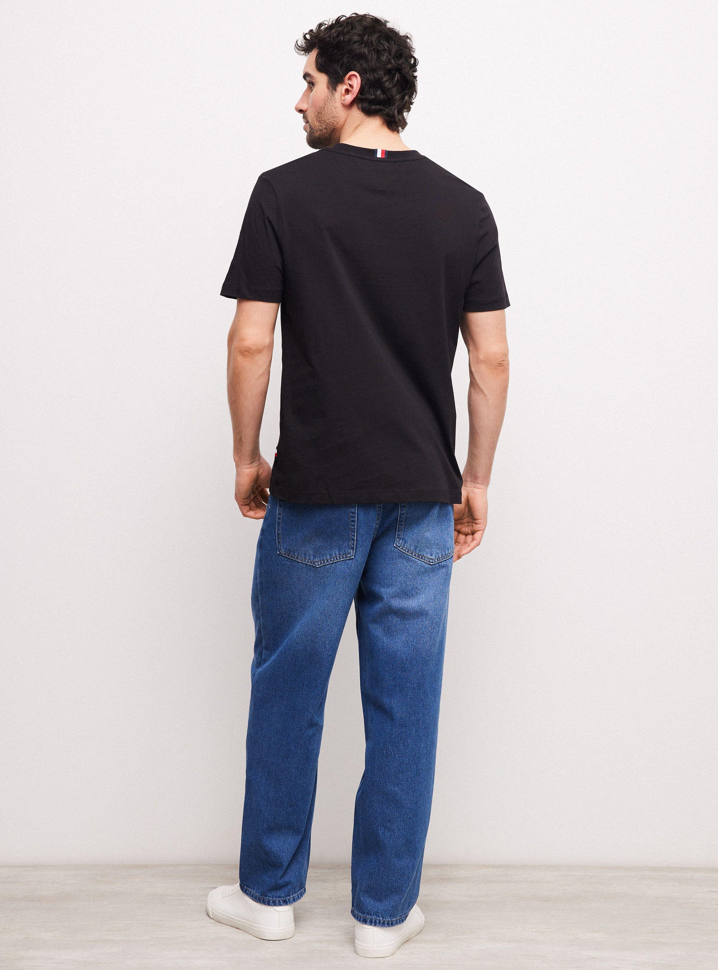 Polera Print Frontal Rayas-3