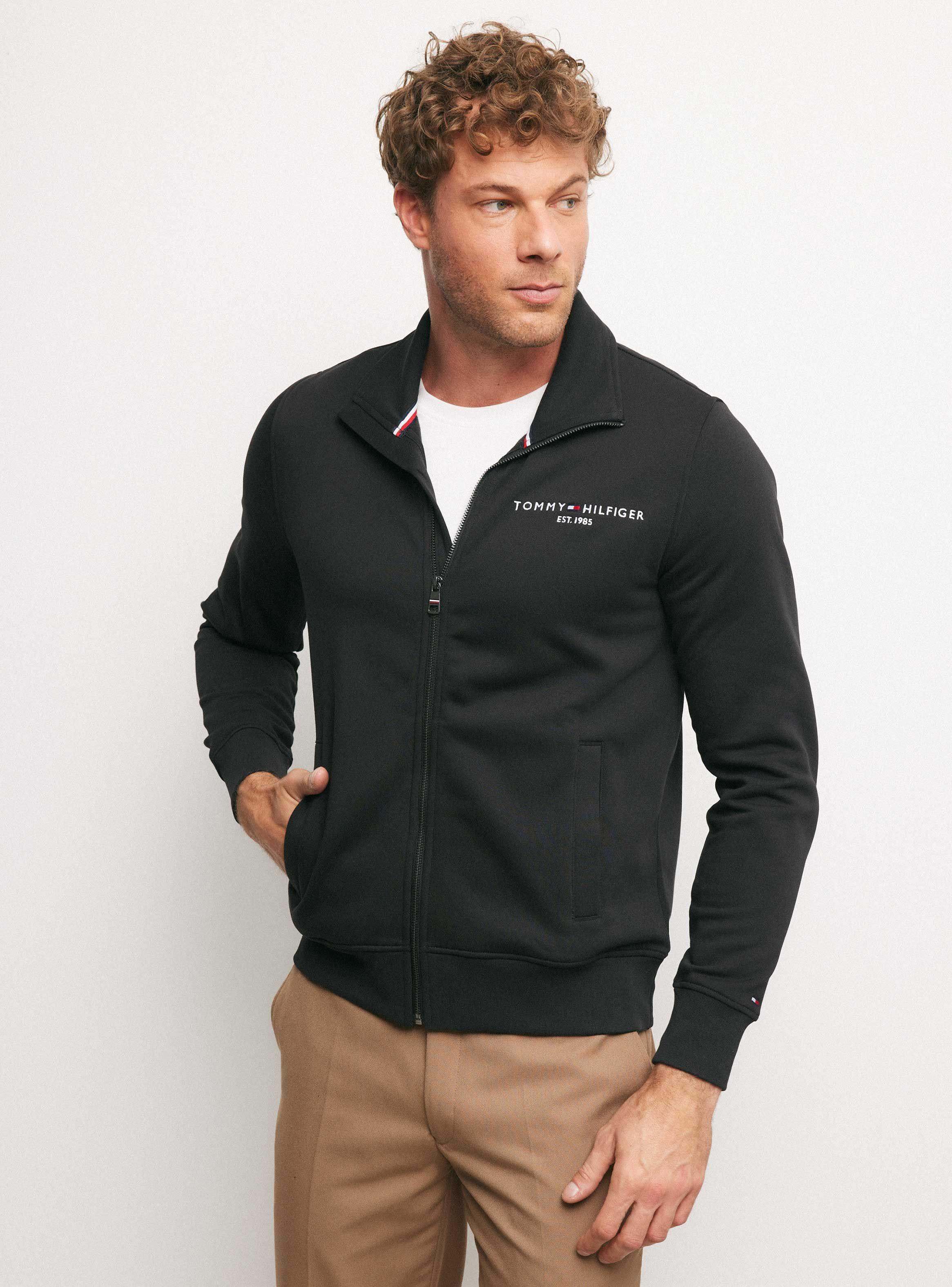 Polerón Full Zipper Modelo Clásico-0