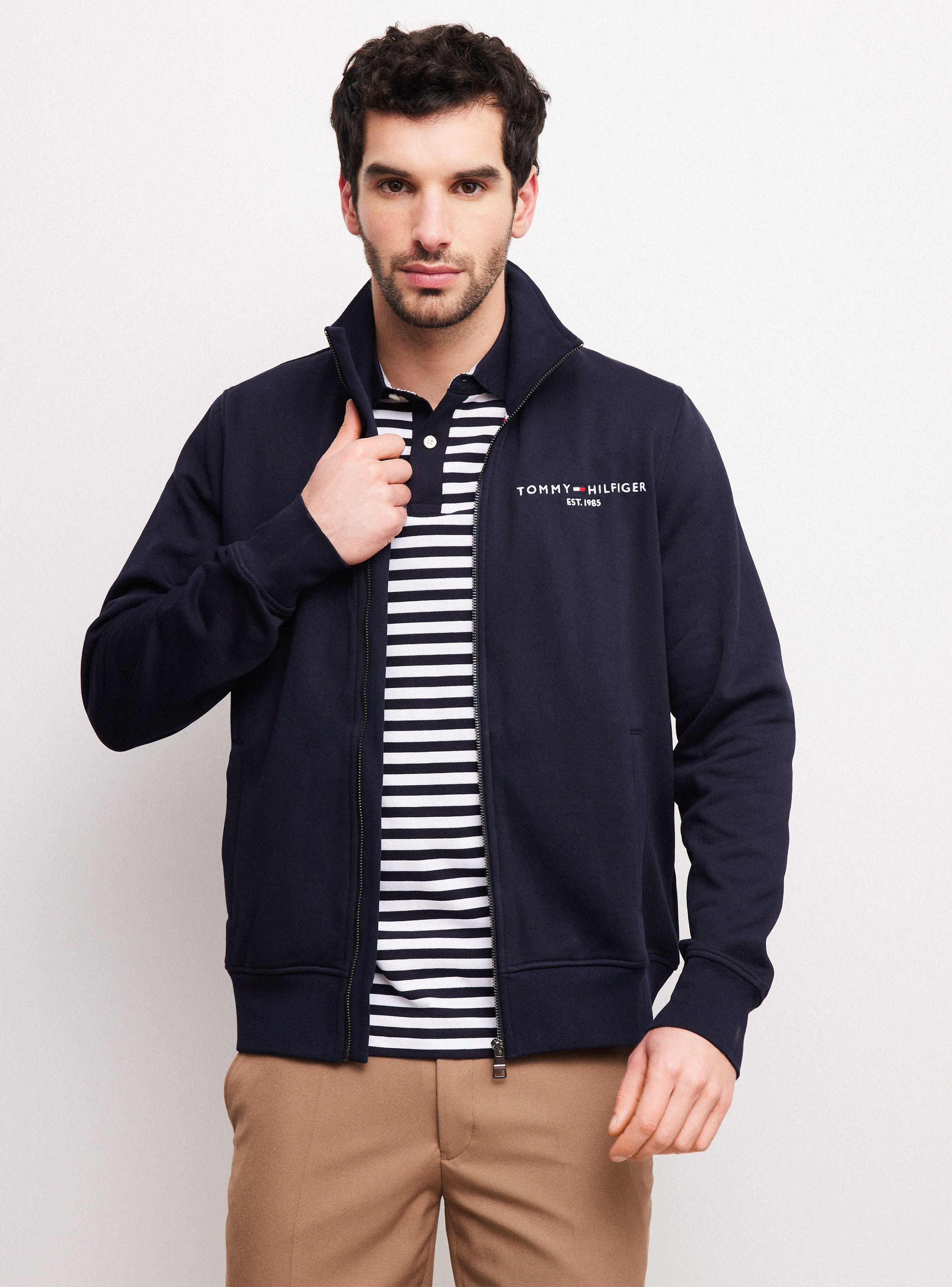 Polerón Full Zipper Modelo Clásico-0