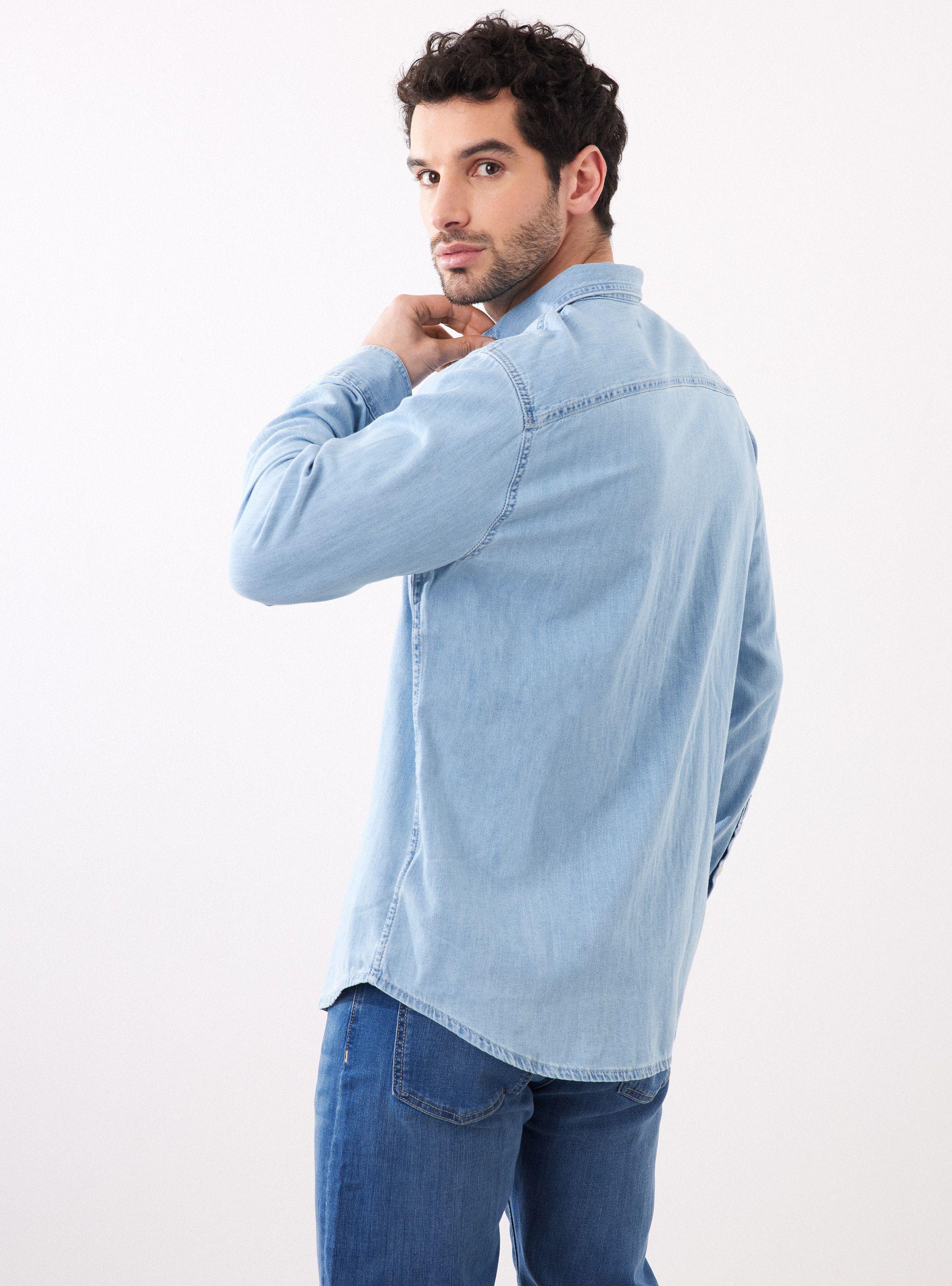 Camisa Modelo Sky Casual-1