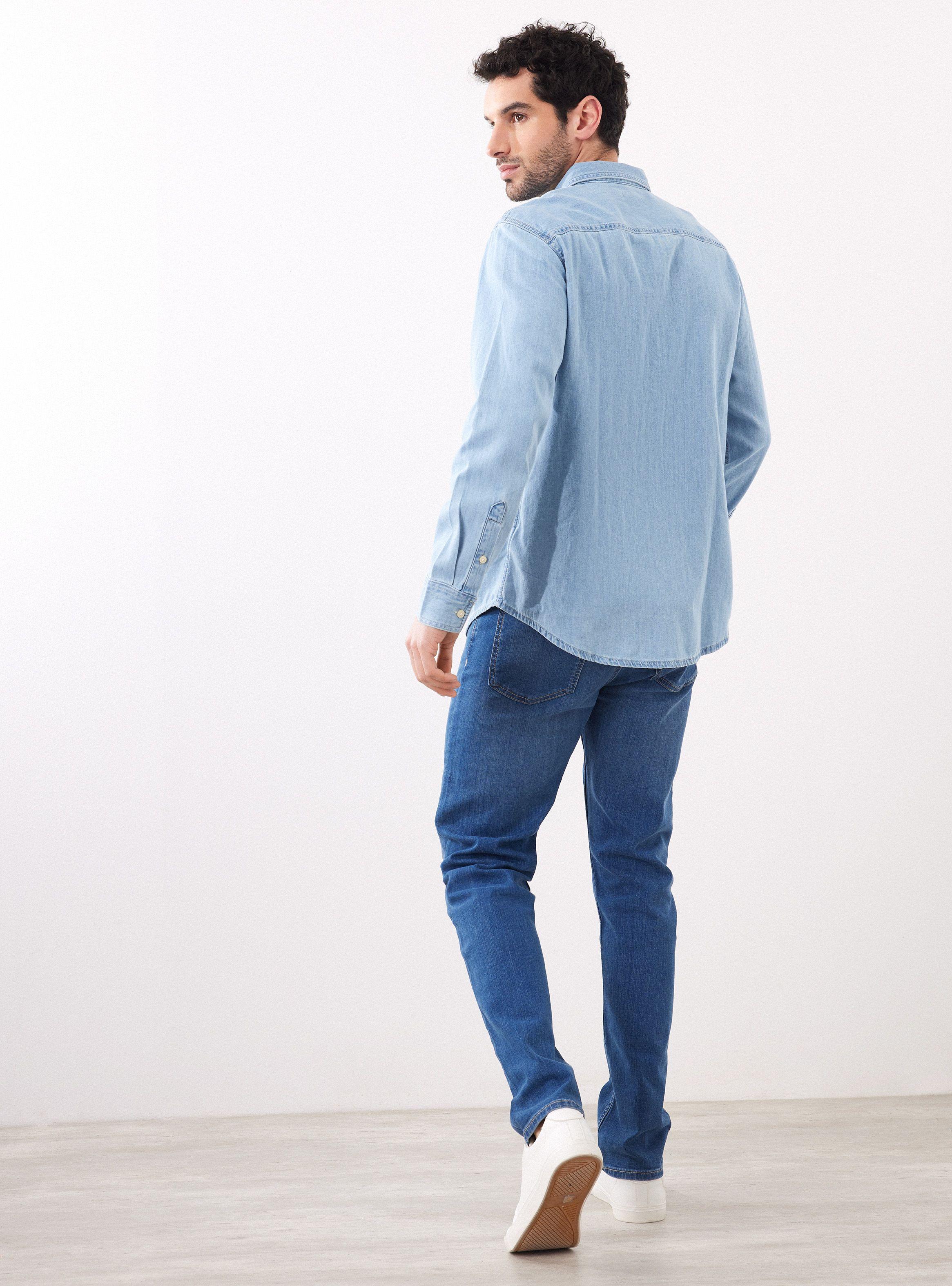 Camisa Modelo Sky Casual-5